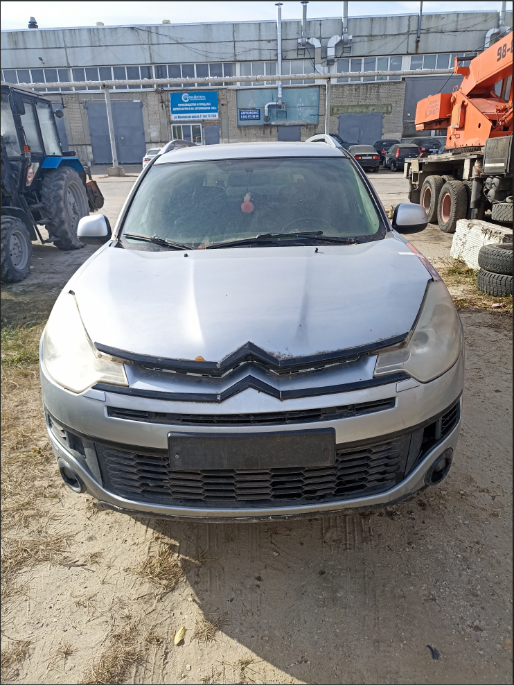 Автомобиль марки Citroën C-Crosser (10*)