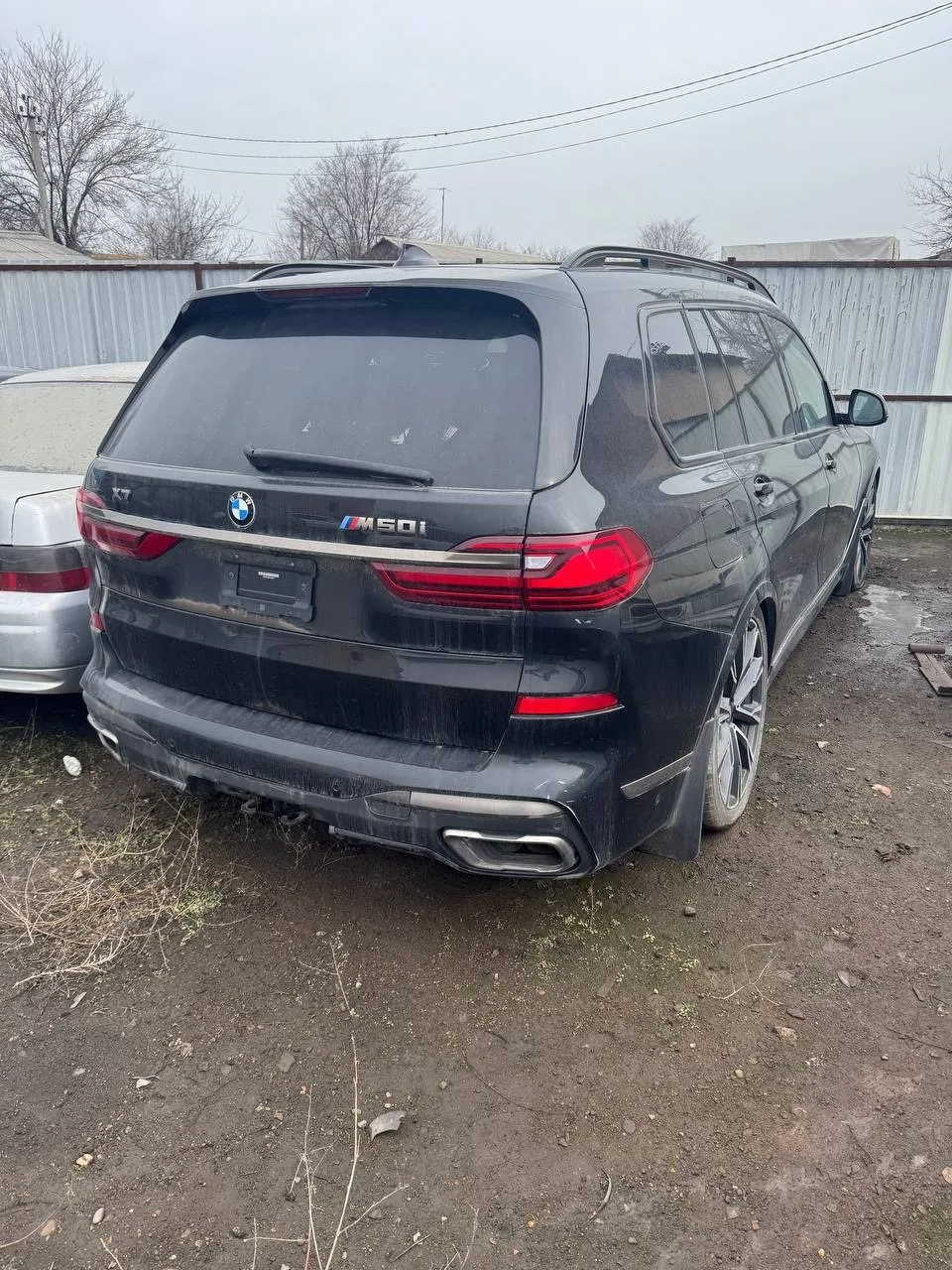 Автомобиль BMW X7 M50I, 2022 г/в, VIN 5UXCX6C05N9J16917, без г/н, цвет черный 1шт.