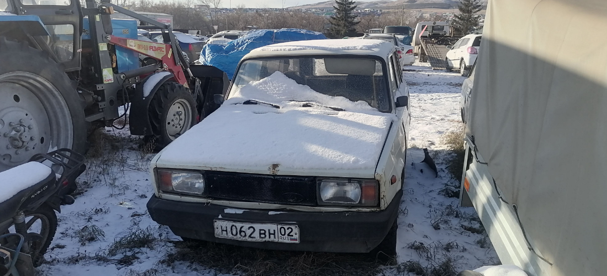 ВАЗ 21043, г/н Н062НВ02, VIN XTA210430N0348008, 1992 г.в