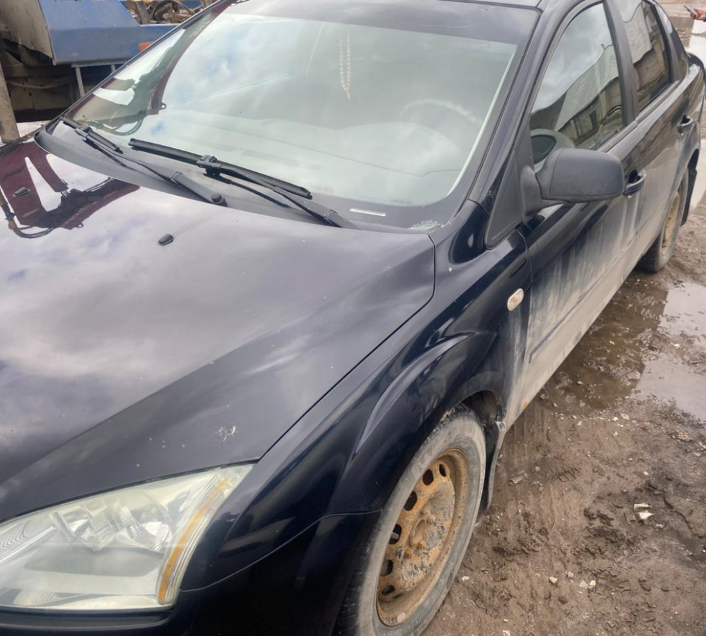 Автомобиль Форд Фокус, грз: Т319ЕА35, VIN X9F4XXEED46B31670, 2006 г.в., черного цвета.