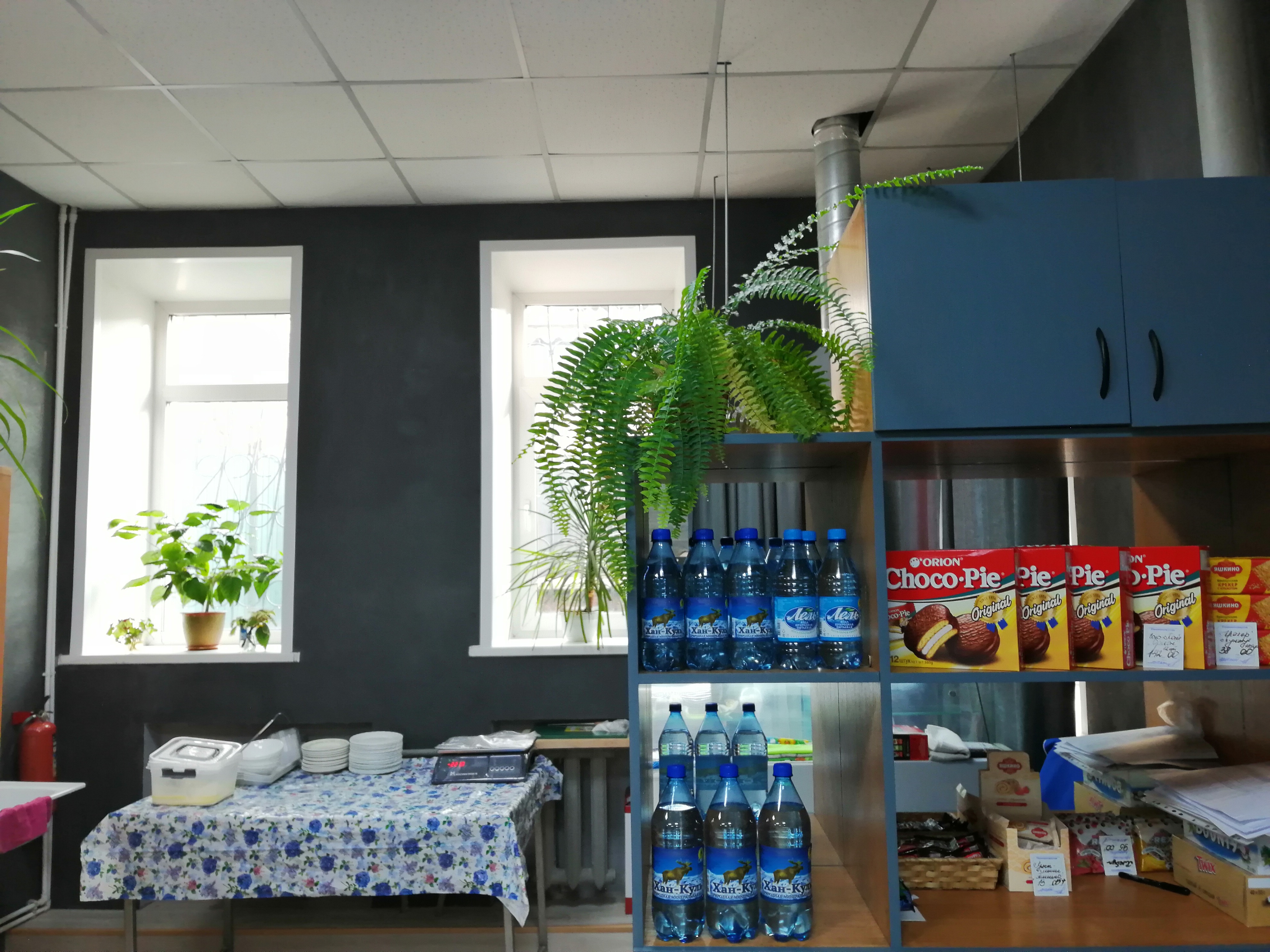 Помещения буфета  на 1 этаже в здании по ул. Щетинкина, 10 в г. Абакане