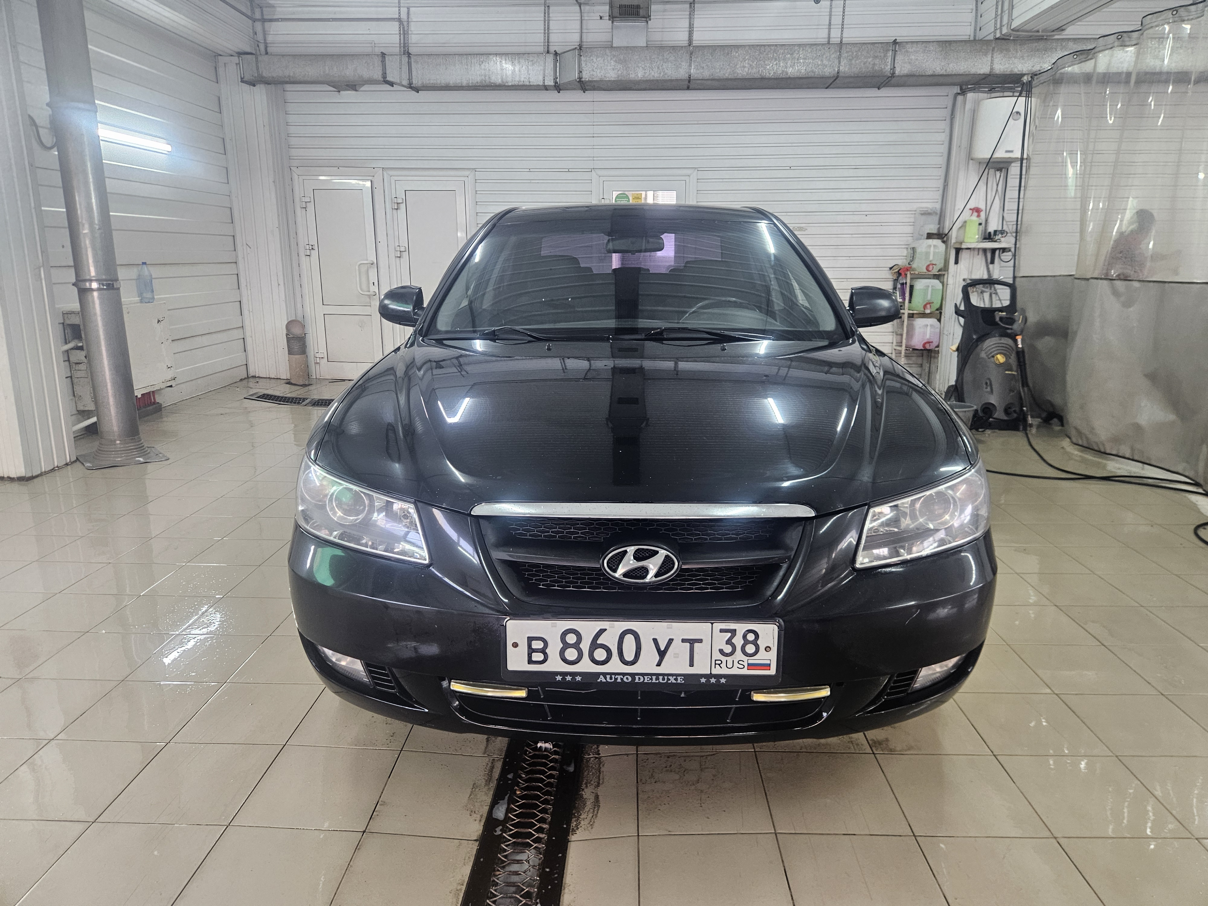 автомобиль легковой HYUNDAI NF 2.0 GL МТ (VIN) KMNET41BP8A468189