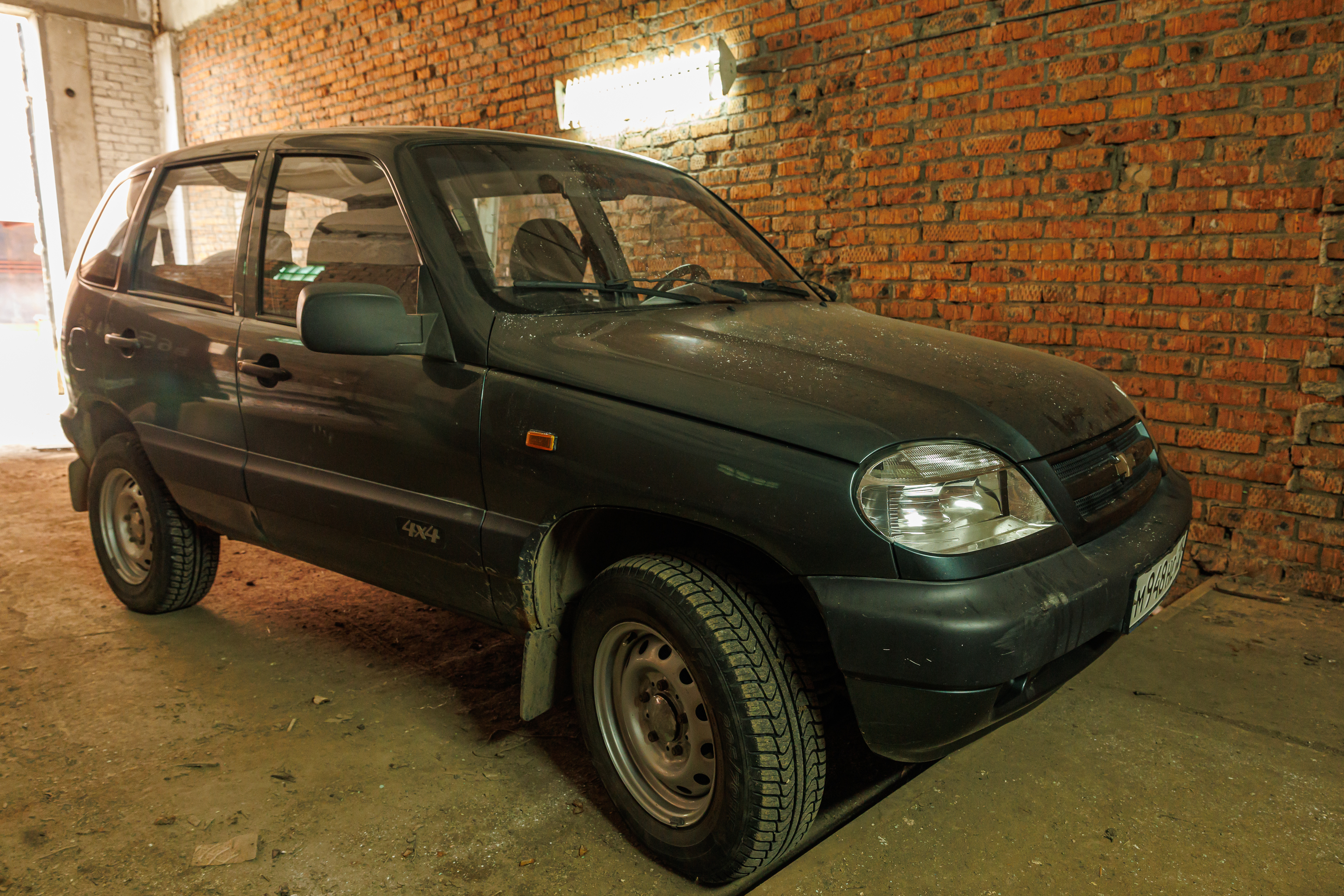 Транспортное средство CHEVROLET NIVA, легковой универсал, регистрационный номер М948НС/18, идентификационный номер (VIN) Х9L21230070157653, год выпуска 2007
