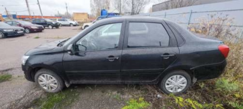 Автомобиль Datsun On-DO BAABDO, 2020 года выпуска, г/н K399AM790, VIN: Z8N8AABDOL0121705