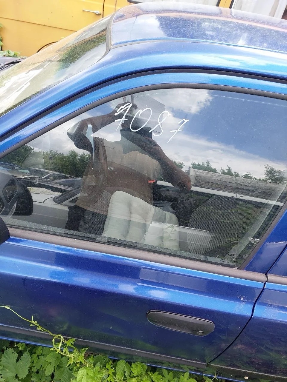 Автомобиль HYUNDAI ACCENT, 2003 года выпуска, г/н О734СС71, VIN: X7MCF41GP3M004606