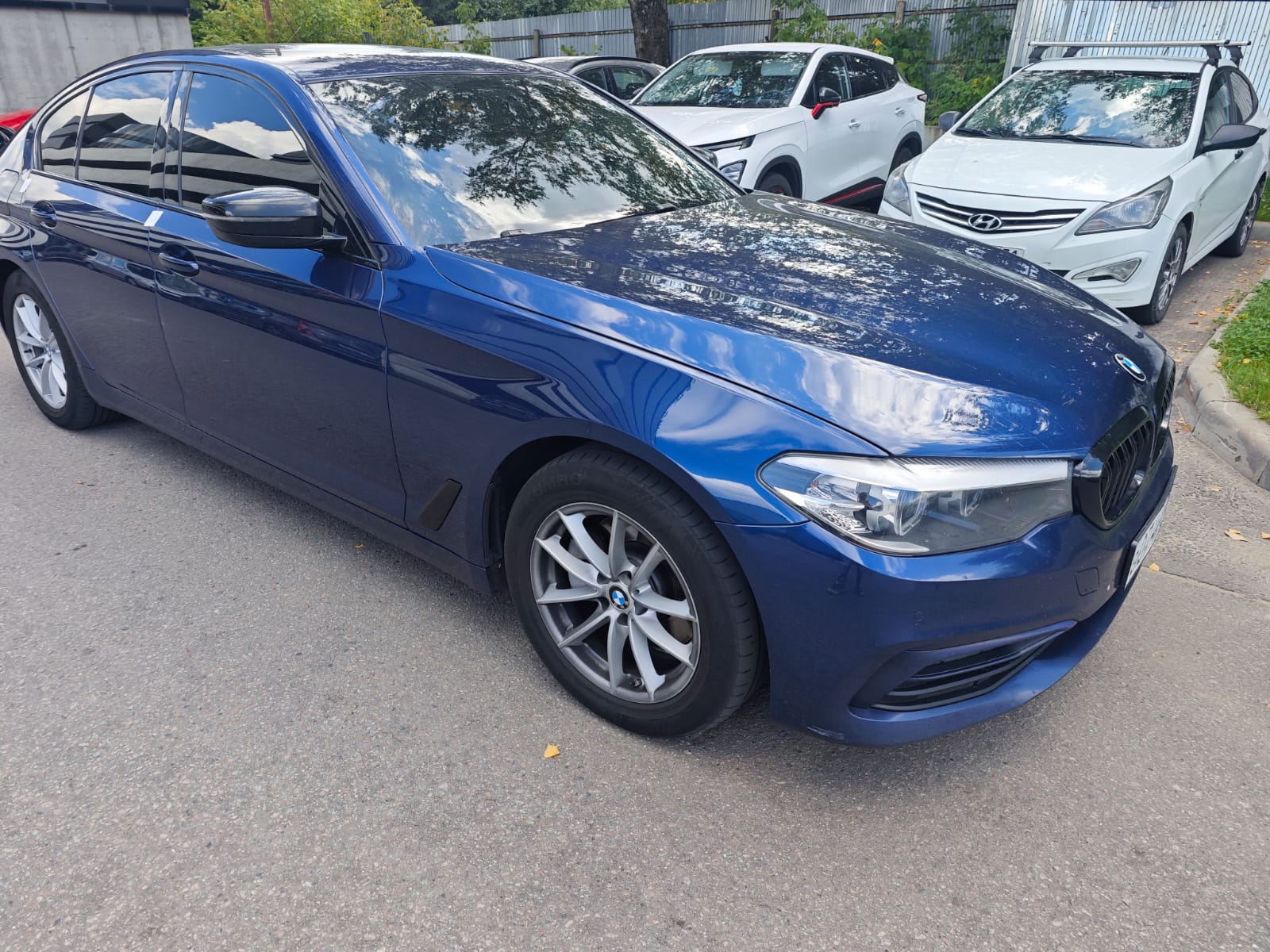АМТС BMW 520D XDRIVE, 2018 г.в., VIN WBAJC51050B247748