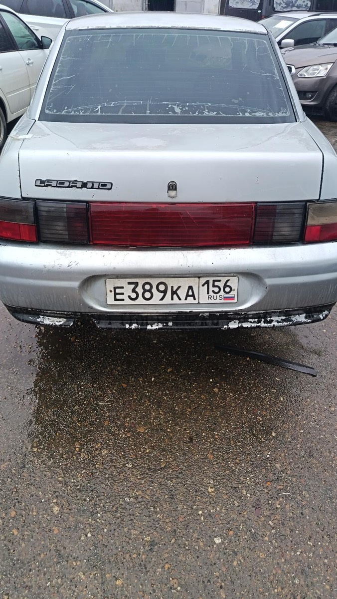 Автомобиль марки ВАЗ 21102, 2002 г/в, г/н Е 389 КА 156, VIN XTA21102010349969, ключ