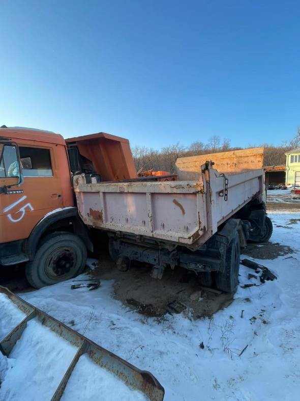 Продажа автотранспортного средства КАМАЗ 43255-А3 МКДУ-6