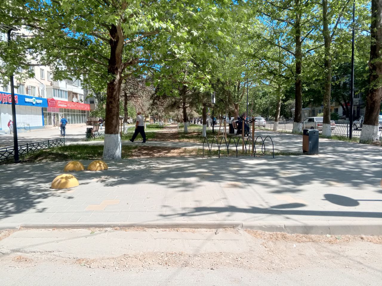 Право на заключение договора на размещение нестационарного торгового объекта на территории муниципального образования городской округ Красноперекопск Республики Крым, срок действия – с 15.05.2026 по 01.10.2026.