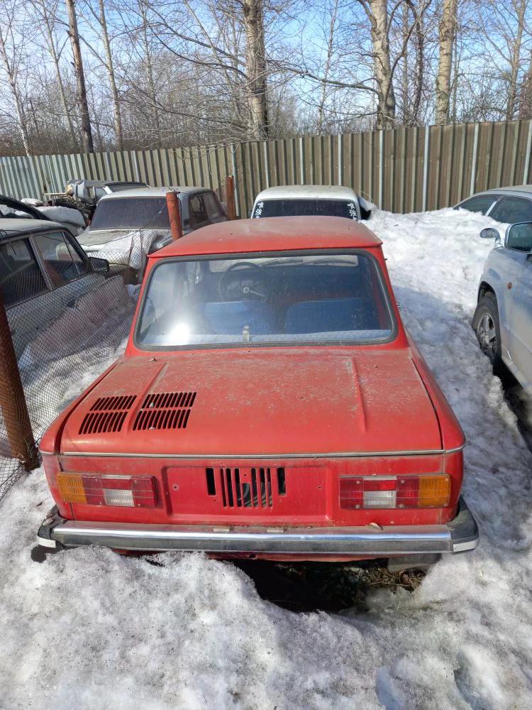 Автомобиль ЗАЗ 968М, без г/н, 1990г.в., VIN XTЕ968ML1538036, комплектность и состояние не проверялась данное имущество обращено в доход государства, находится в г. Назарово (Документы отсутствуют)