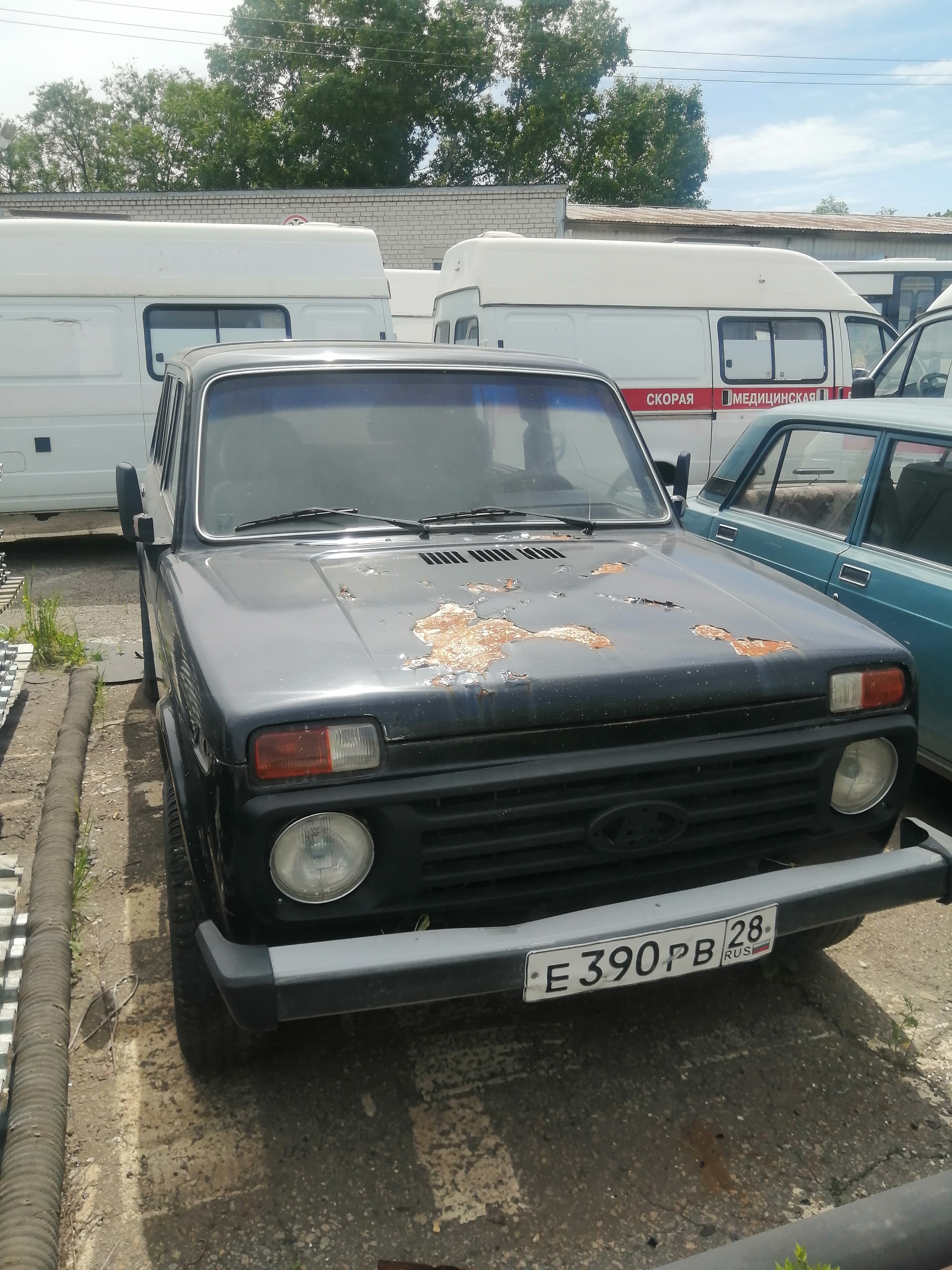 Легковой автомобиль ВАЗ - 21310, (VIN) ХТА21310040054007, год выпуска 2004