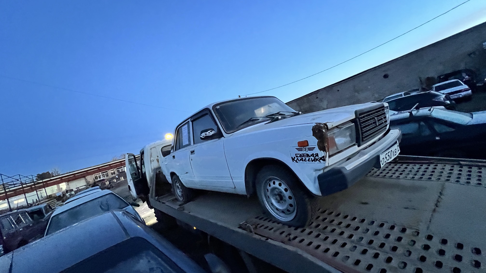Автомобиль марки ВАЗ 210740, 2008 г/в, г/н О 550 ХВ 56, VIN ХТА21074082711698