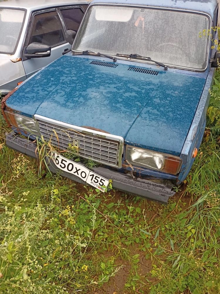 Автомобиль ВАЗ 21074, 2007 г.в.