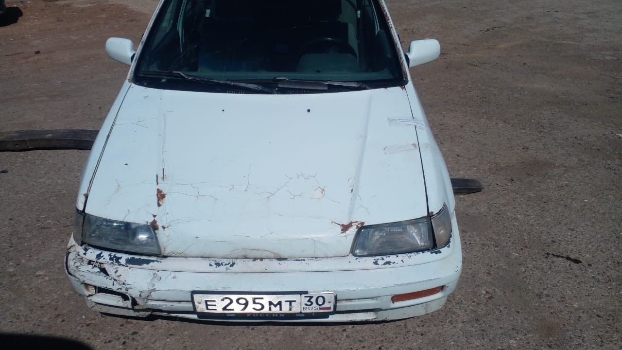 А/м Хонда Цивик Шаттл 4 WD, г/н Е295МТ30, 1991 г/в, VIN JHMEE47600S100649. 1 шт
