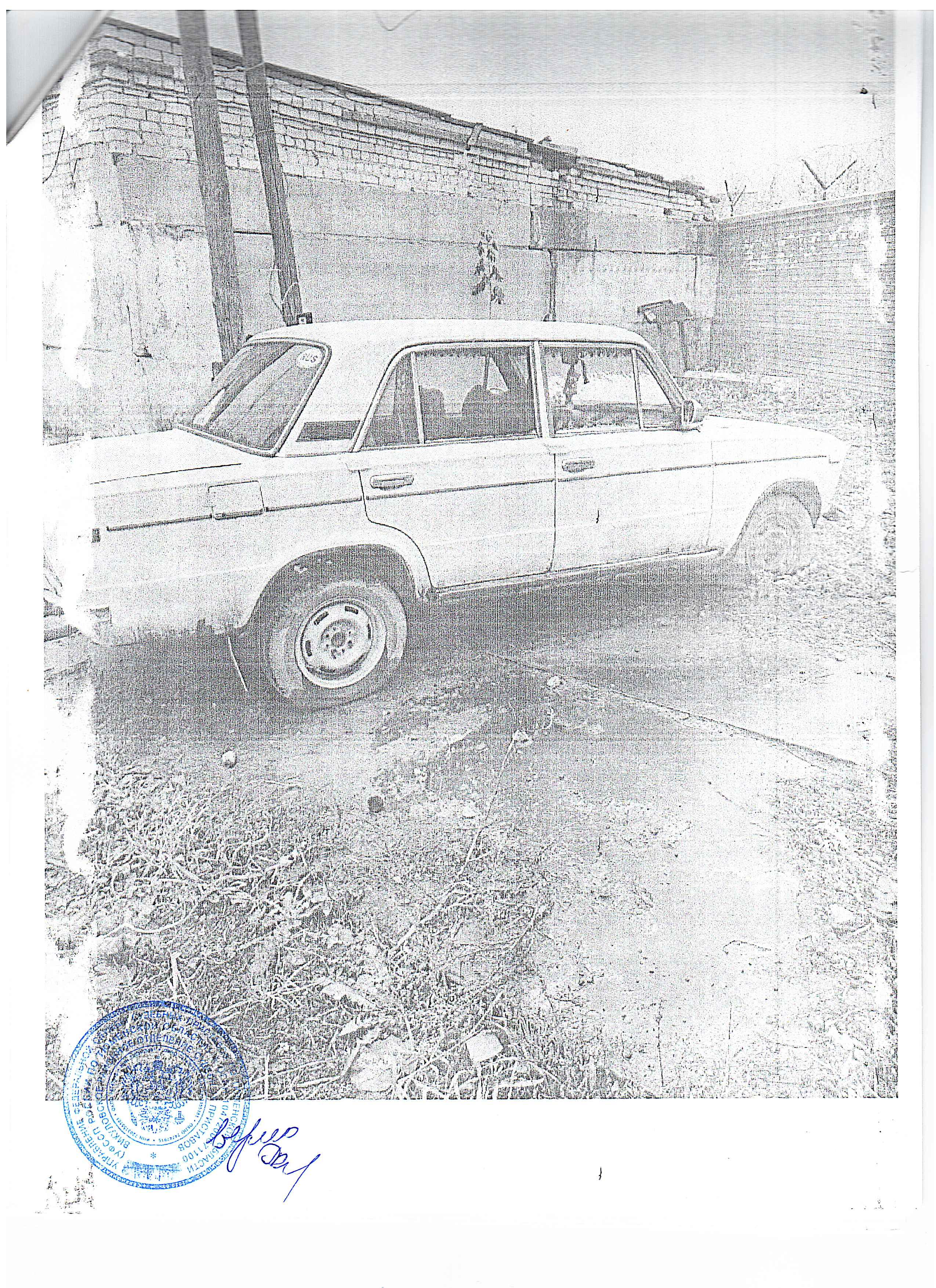 А/м ВАЗ2106,г.р.з. Е963РТ72, VIN XTA21063061446880.