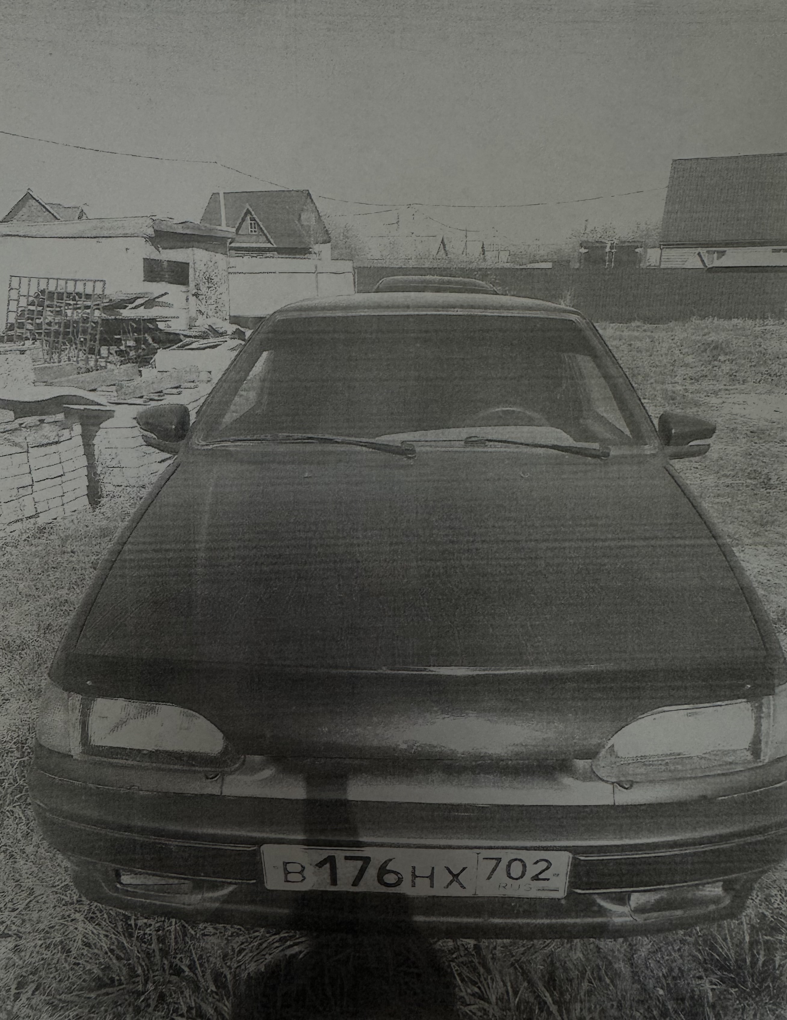 Автомобиль Лада Самара, гос.номер В176НХ702, VIN XTA211440B5000117