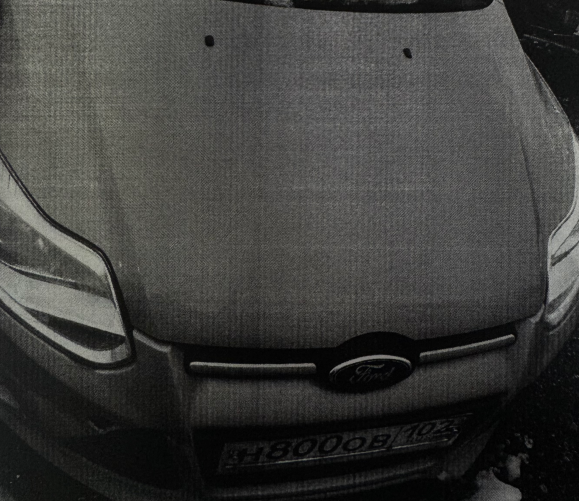Автомобиль марки Форд Фокус, г/н Н800ОВ102, VIN X9FMXXEEBMBM38688