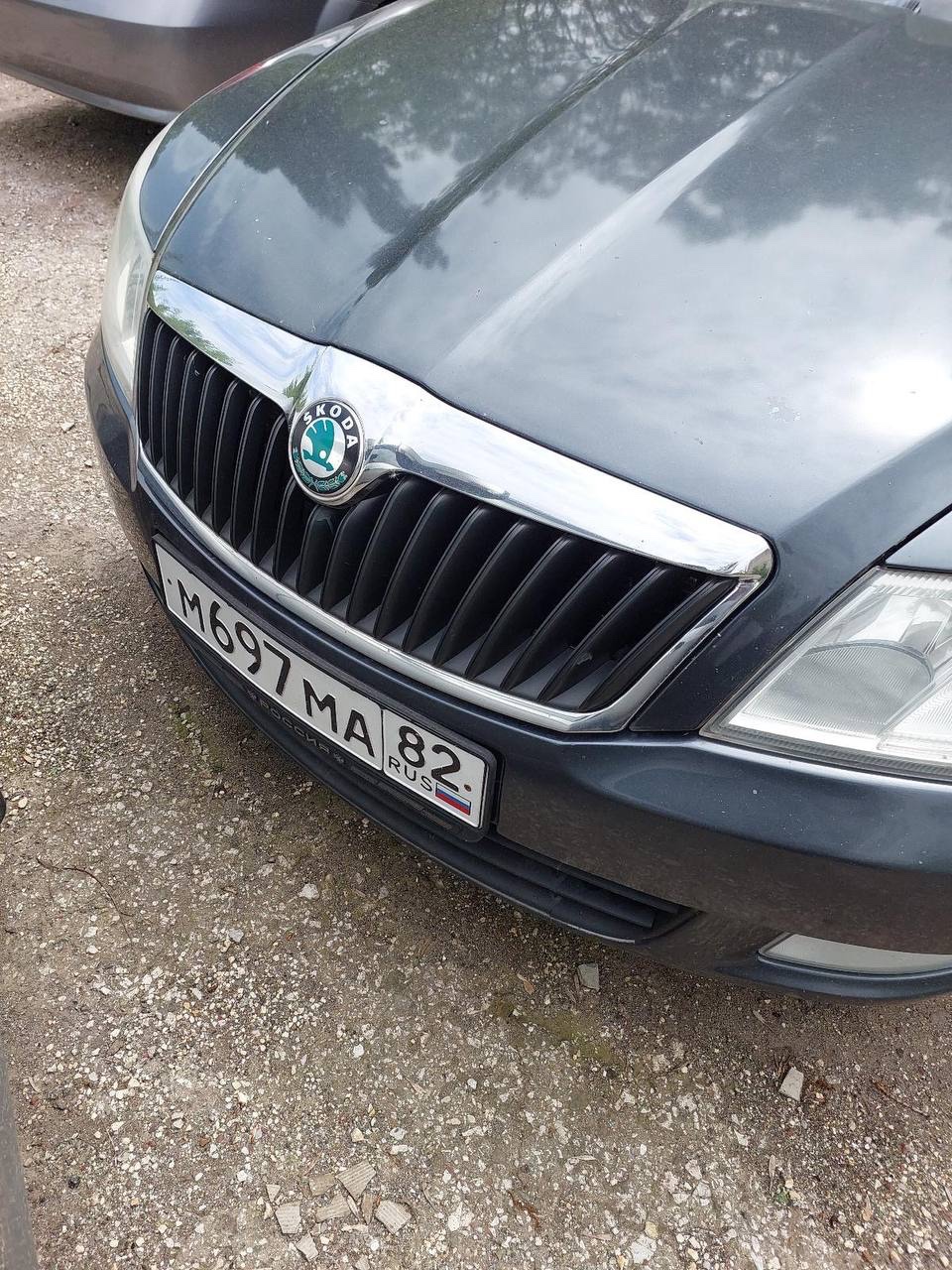 Автомобиль марки Шкода Октавия, год выпуска не установлен, г/нМ697МА82, VIN: XW8CA41Z0AK250461.