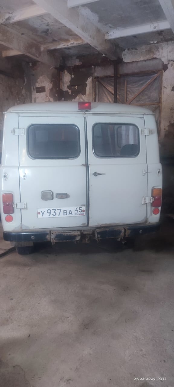 Грузовой фургон УАЗ3741-210, (VIN) ХТТ374100Y0029587, год выпуска 2000