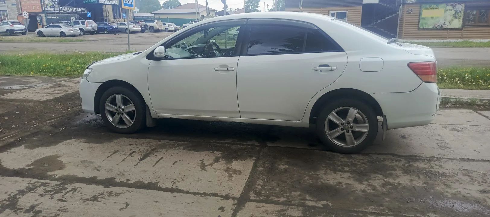 Автотранспортное средство Toyota Allion, 2008 года выпуска, номер кузова (прицепа) ZRT2603029593.