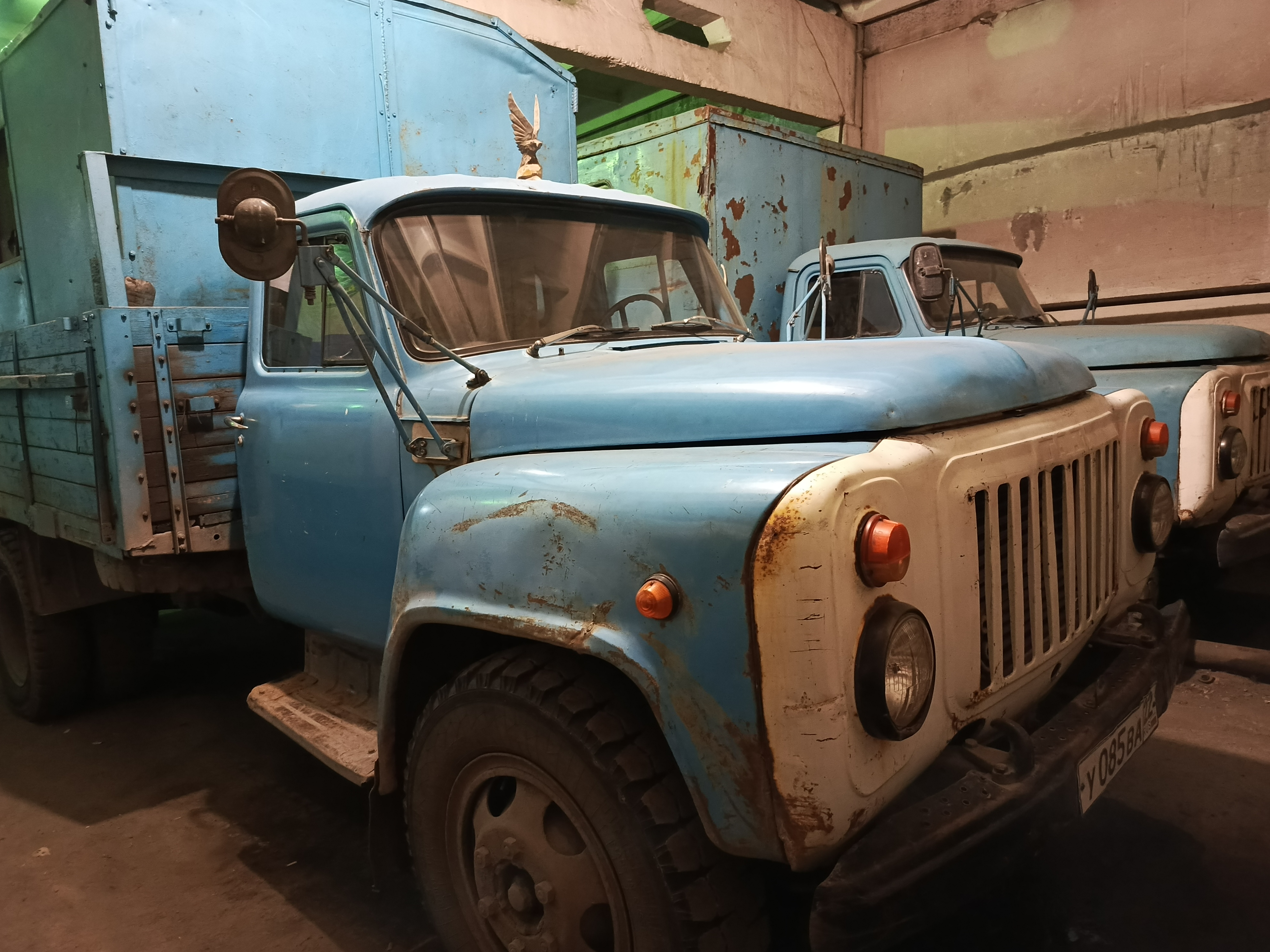 автомобиль грузовой бортовой ГАЗ-53-12 1987 года выпуска, регистрационный номер У 085 ВА 22, ПТС 22ЕК 542783 от 08.04.1999, идентификационный номер (VIN) XTN531200H1119872