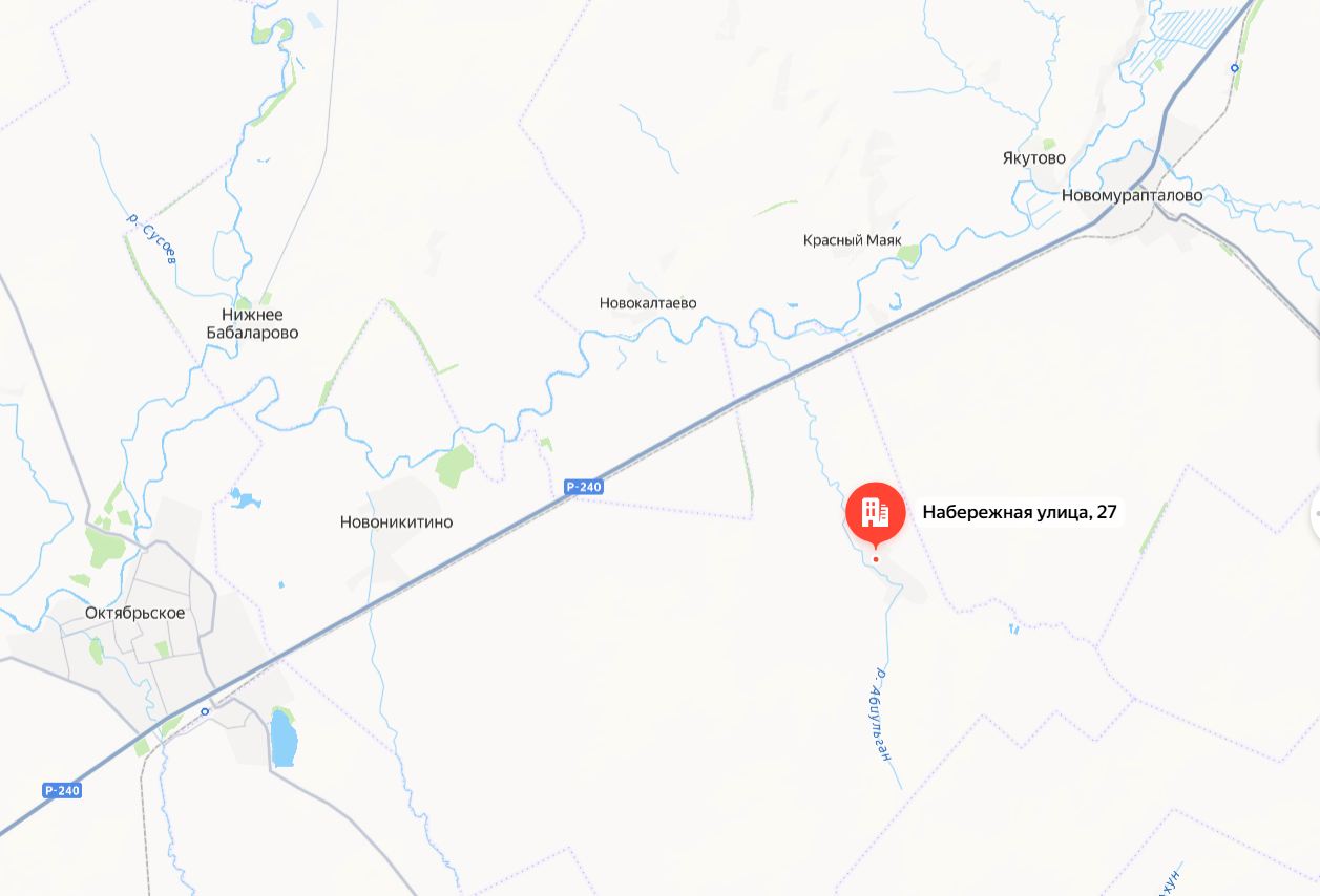 Жилой дом, 84,2 кв.м., кад. № 56:20:1002001:122 и земельный участок, 975 кв.м., кад. № 56:20:1002001:118, расположенные по адресу: Оренбургская область, Октябрьский р-н, с. Михайловка, ул. Набережная, д. 27.
