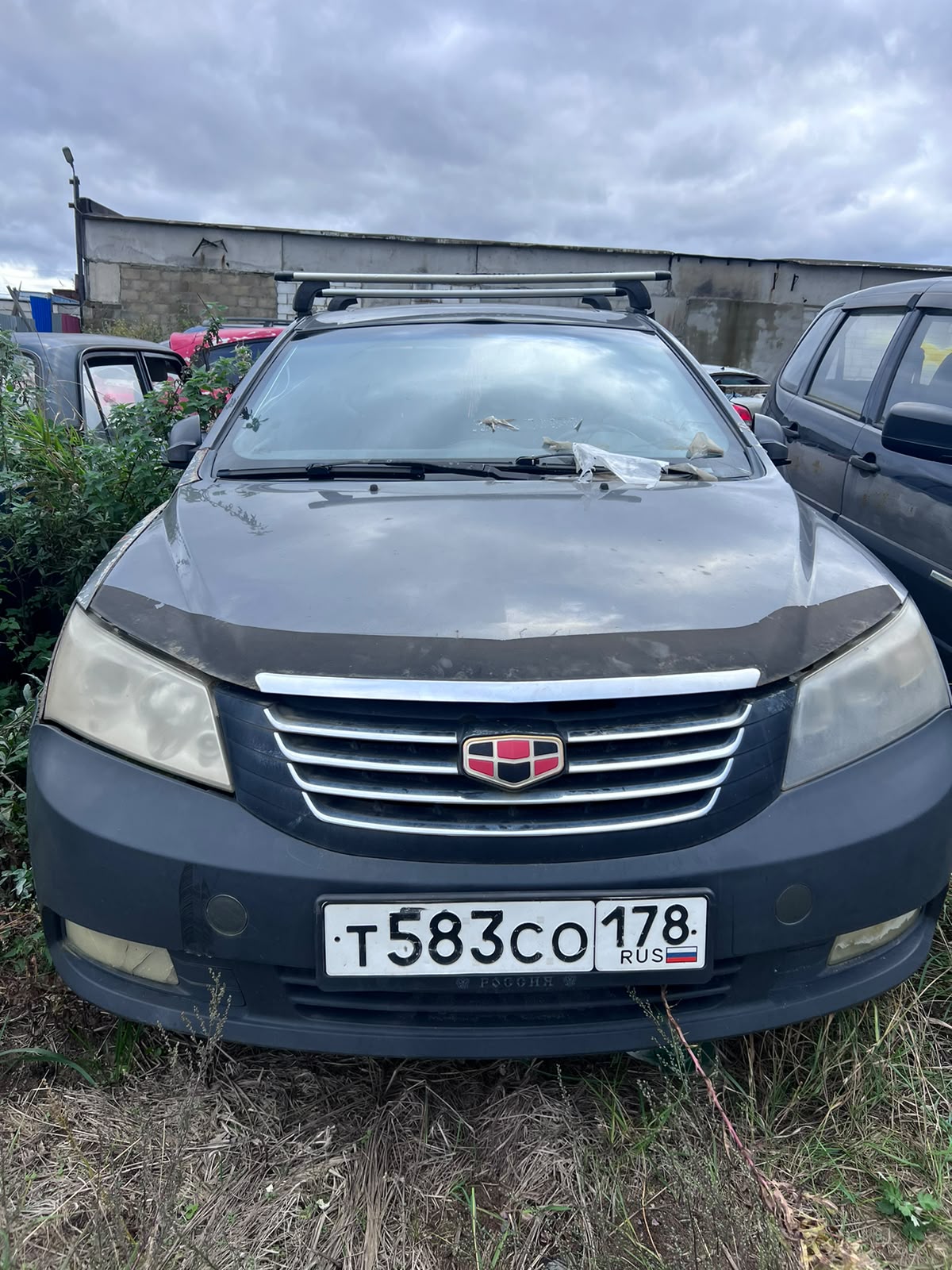 Автомобиль марки «Geely Emgrand»