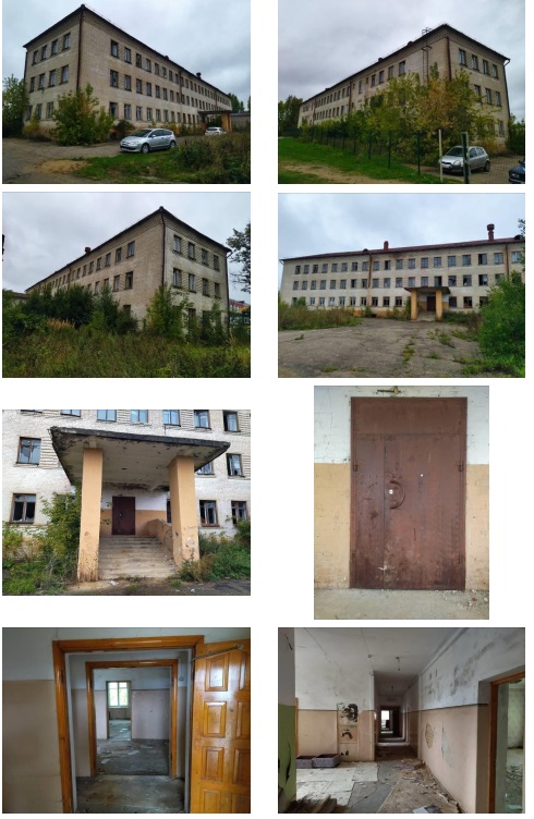 Нежилое здание, общей площадью 2579,90 кв.м., количество этажей — 4, в том числе подземных 1, расположенное по адресу: Костромская область, Галичский район, г. Галич, ул. Леднева, д. 52, кадастровый номер 44:26:022301:72, - земельный участок площадью 4671 кв.м. с кадастровым номером 44:26:022301:198.