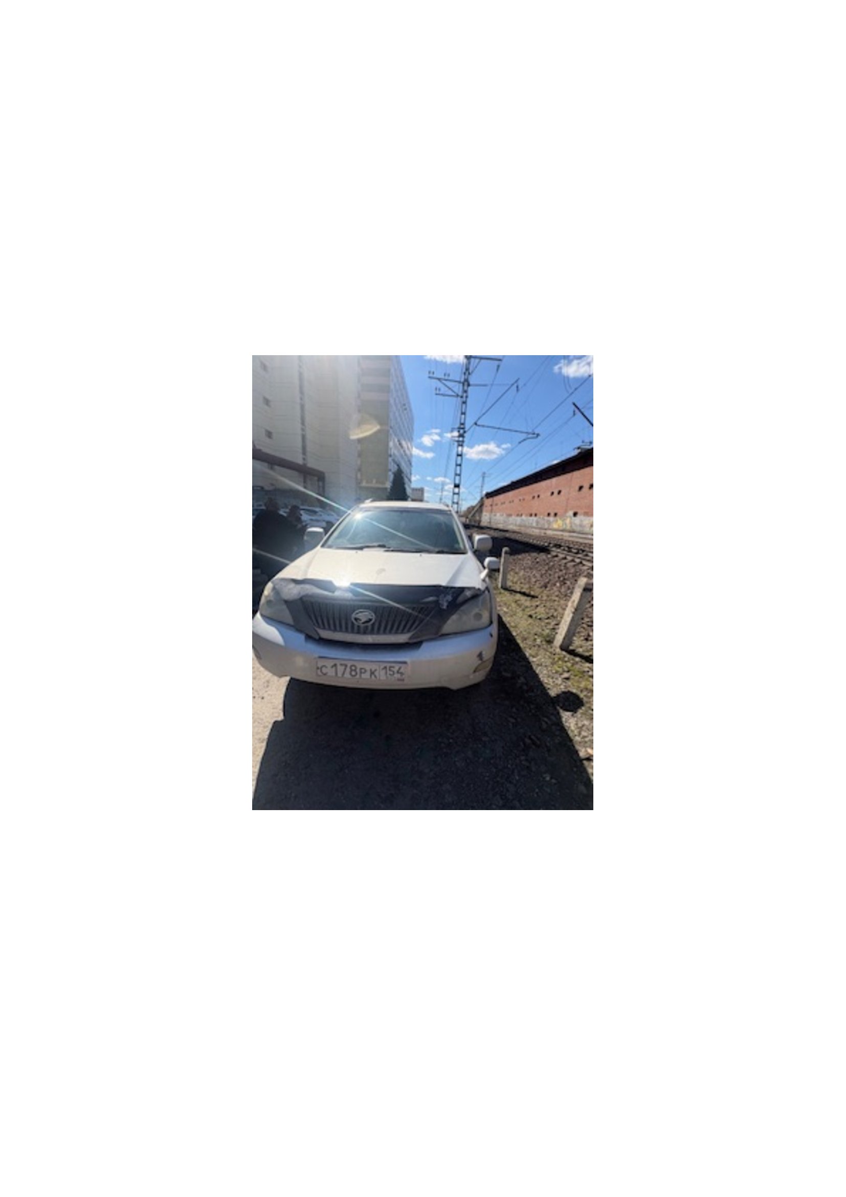 Легковой автомобиль (универсал) TOYOTA HARRIER, 2003 г.в., г/н: С178РК154, номер кузова ACU300005171, цвет-серый (арест, повтор)