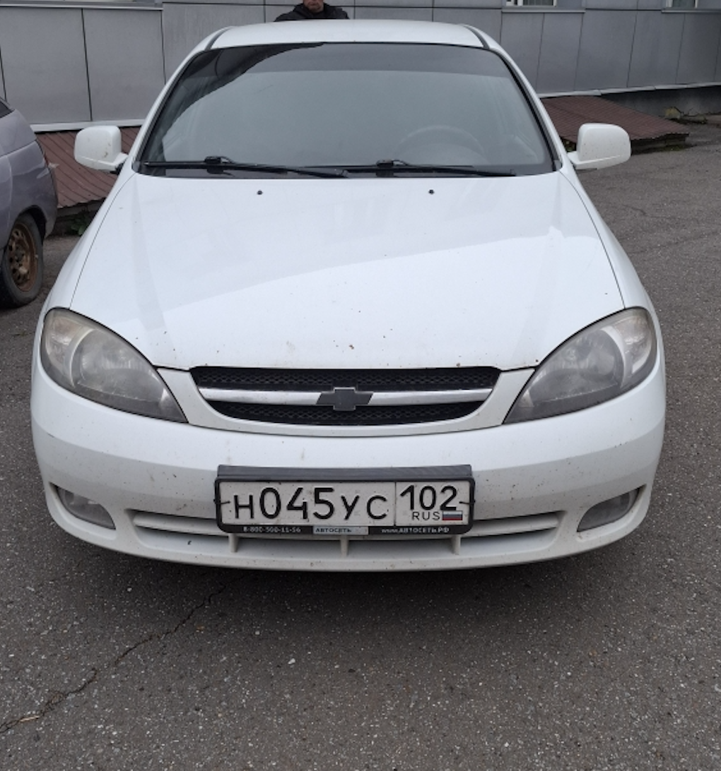 ШЕВРОЛЕ КЛАН (J200-СНЕVRОLЕТ LАСЕТТI), 2012 г.в., г/н Н045УС102, VIN: XUUNF486JC0026708. Начальная цена – 229 245.00 руб. (522 (II), Гилязов М.Р.)