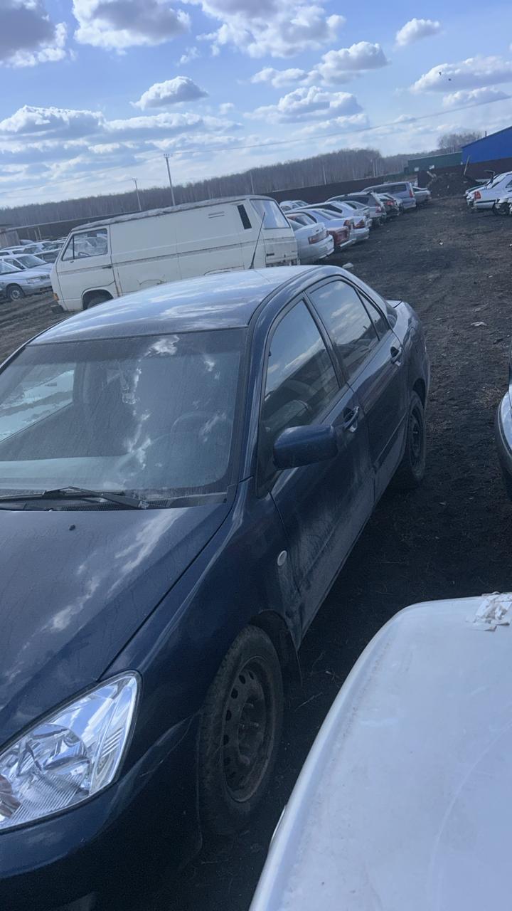 Автомобиль Mitsubishi Lancer, г/н С479РЕ174, г.в. 2006
