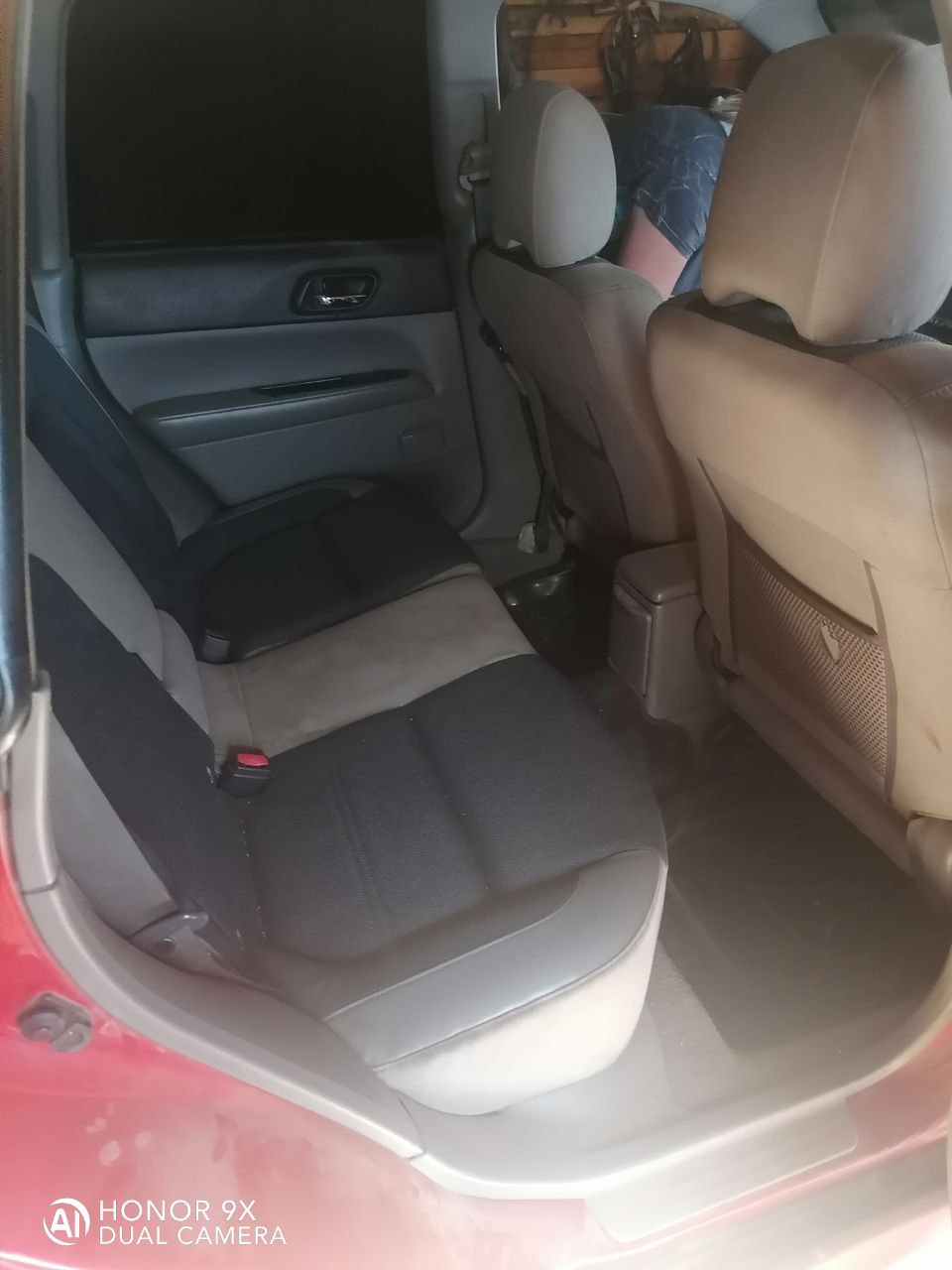 Транспортное средство Subaru Forester, 2004 года выпуска, цвет - красный, номер кузова SG5076110, государственный номер P949КУ03.