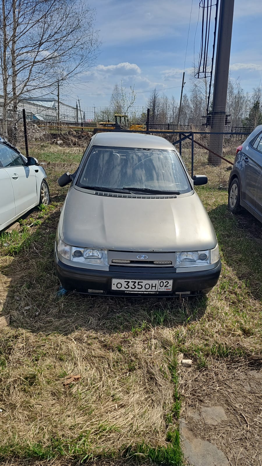 Автомобиль марки ВАЗ 21102 г/н О335ОН02 VIN XTA21102020439349