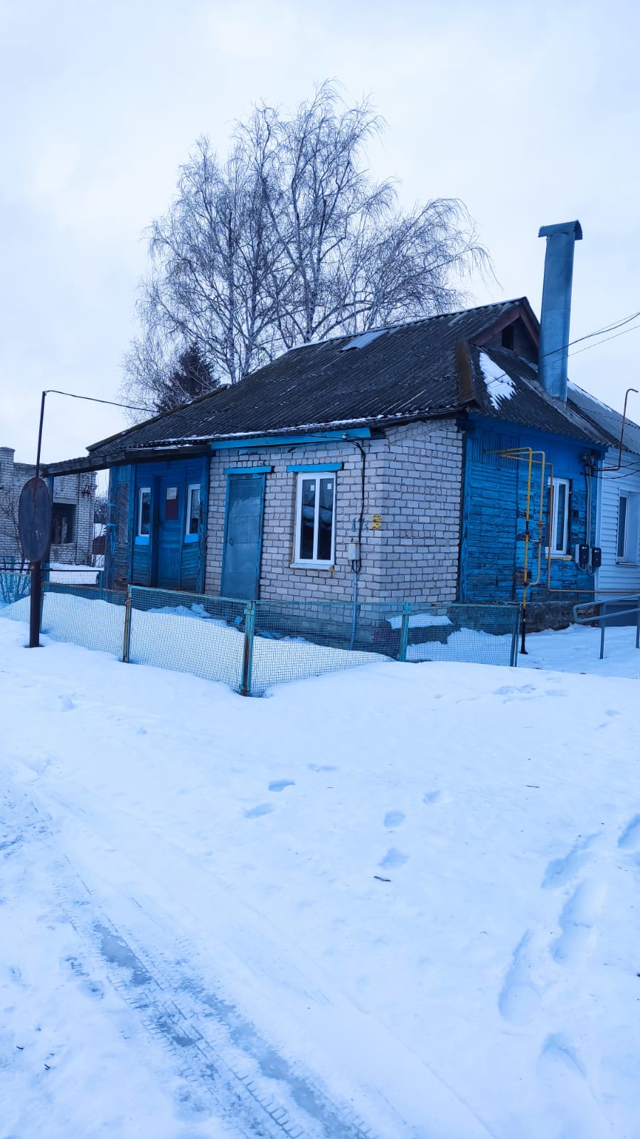Помещение  56,5 кв.м, расположенное по адресу: Курская область, Курский район, д. Верхняя Медведица, помещение II