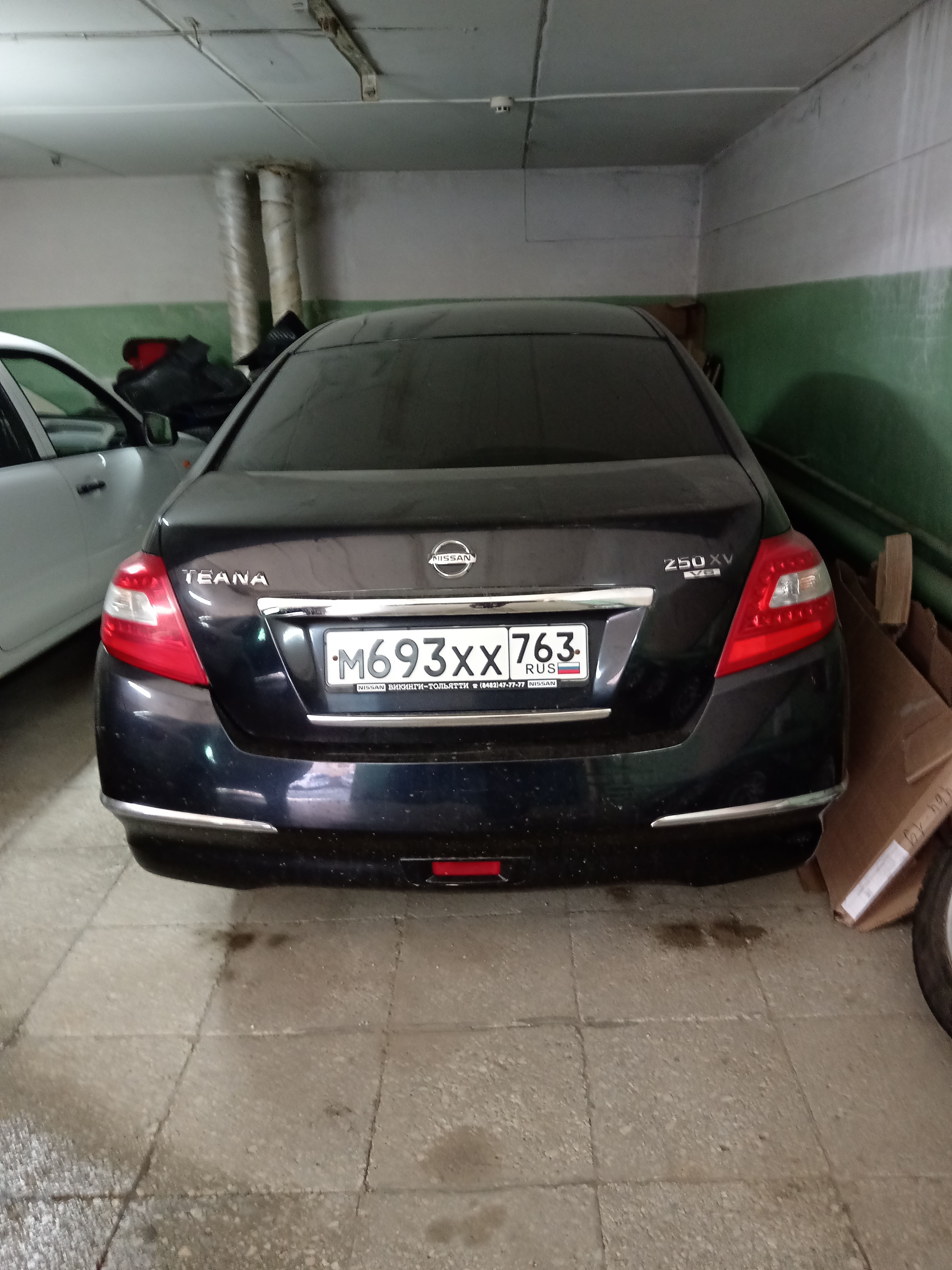 Транспортное средство – легковой автомобиль NISSAN TEANA 2.5 LUXURY, государственный регистрационный номер М 693 ХХ 763, идентификационный номер (VIN) JN1BBUJ32U0002802, № двигателя VQ25 372918A, № кузова JN1BBUJ32U0002802, 2008 года изготовления.