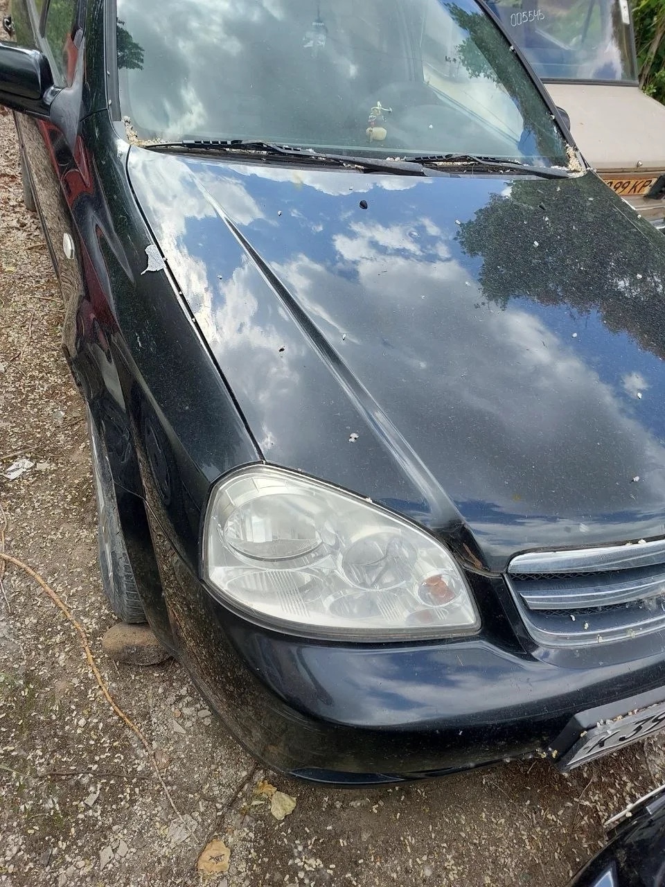 Автомобиль Шевроле KLAN, год выпуска не установлен, г/н К396НН82, VIN: XUUNA196J80015464.