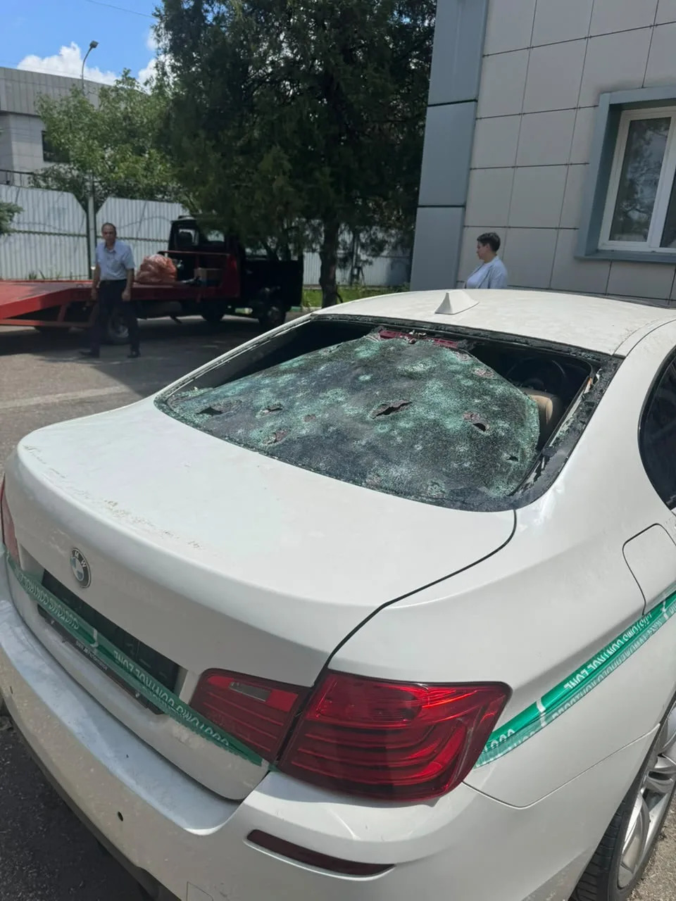 Транспортное средство марки (модели) BMW 535 DXI, 2014 года выпуска,