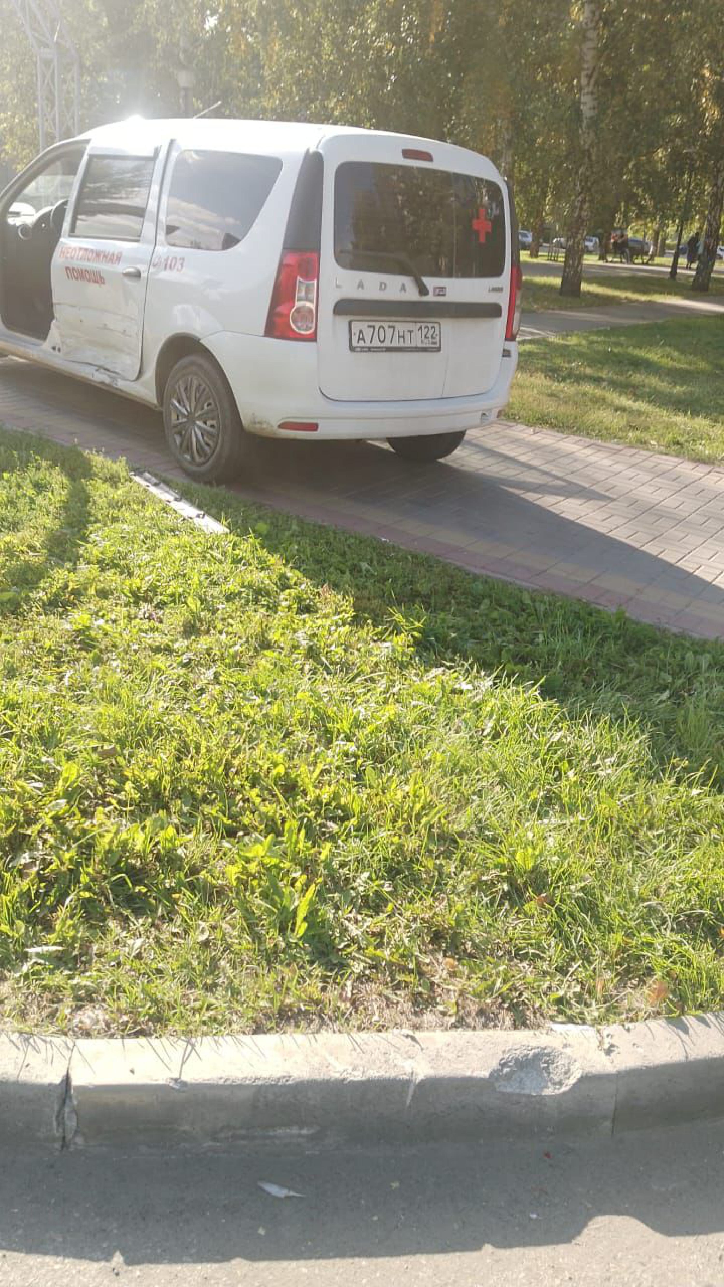 Продажа автомобиля Лада Ларгус (специальный, автомобиль медицинской службы) 1806А1