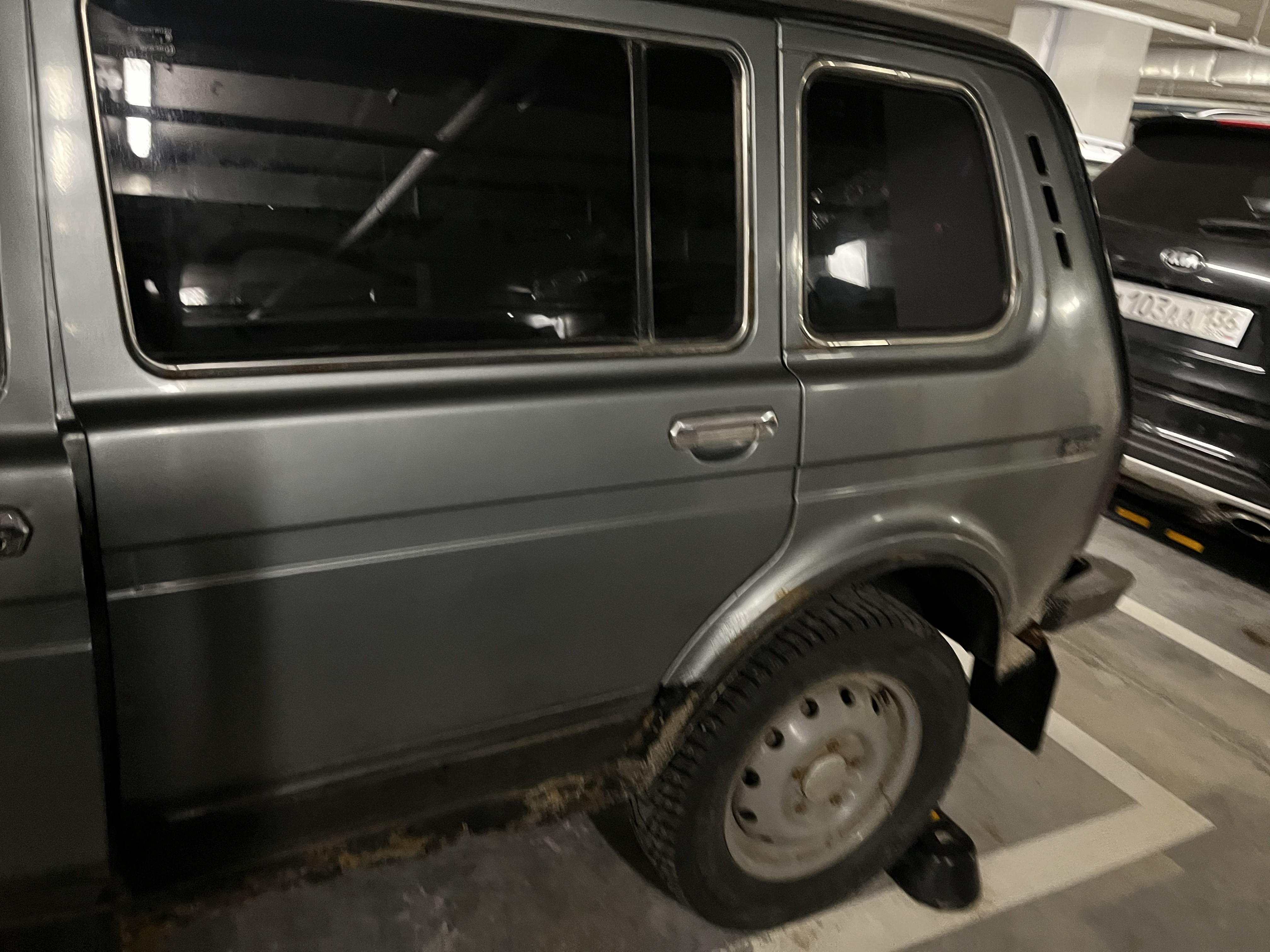 LADA 4x4, 2010 года выпуска