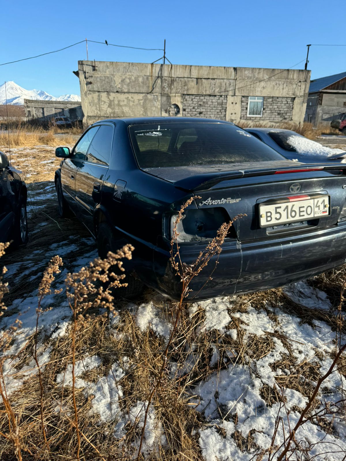А/м   "Тойота ЧАЙЗЕР", г.р.з. В516ЕО41rus, 2000 г.в.