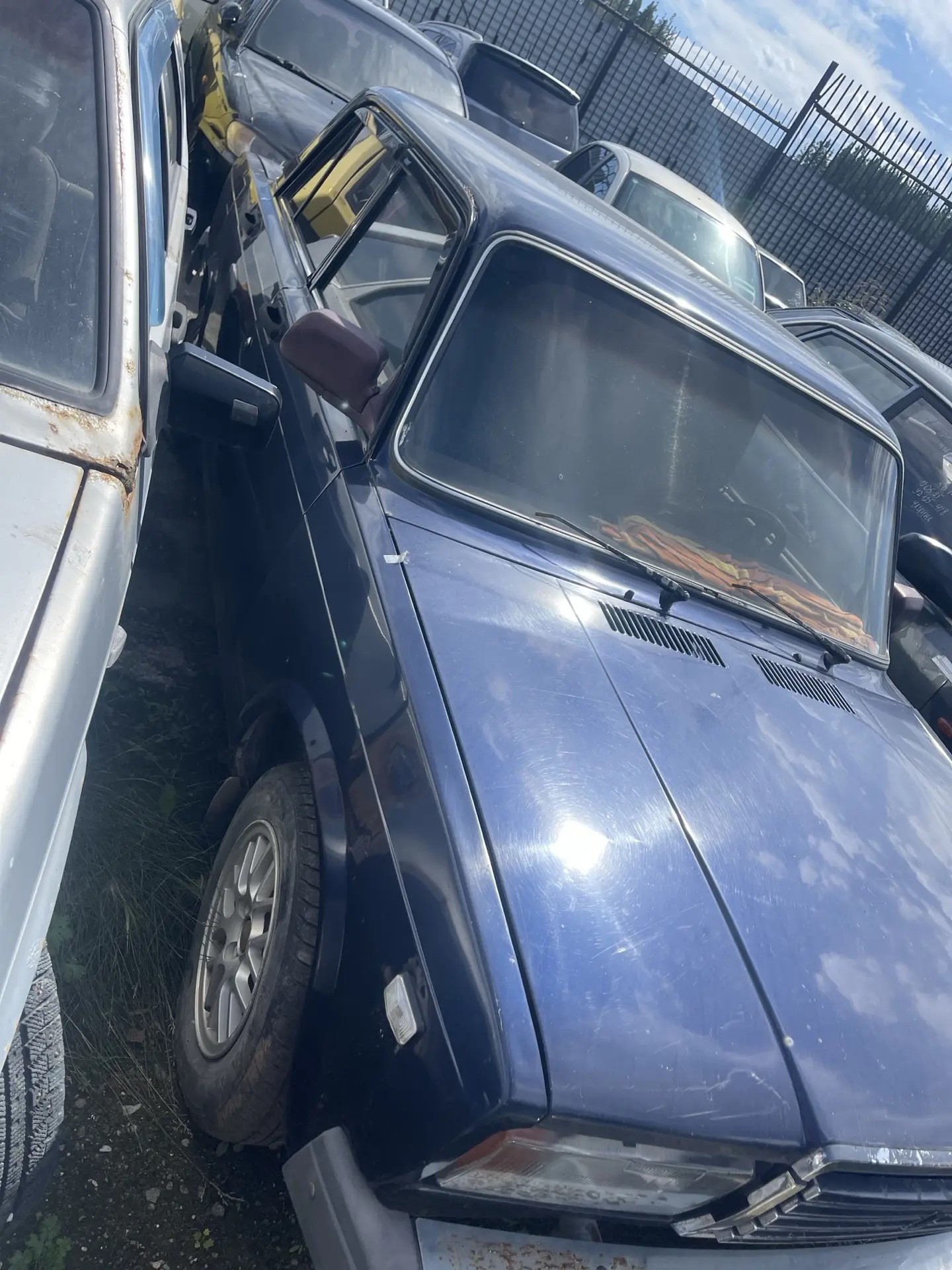 Автомобиль Ваз 2107, г/н Т995МХ96, 2011 г. в., VIN XTA210740BY004099
