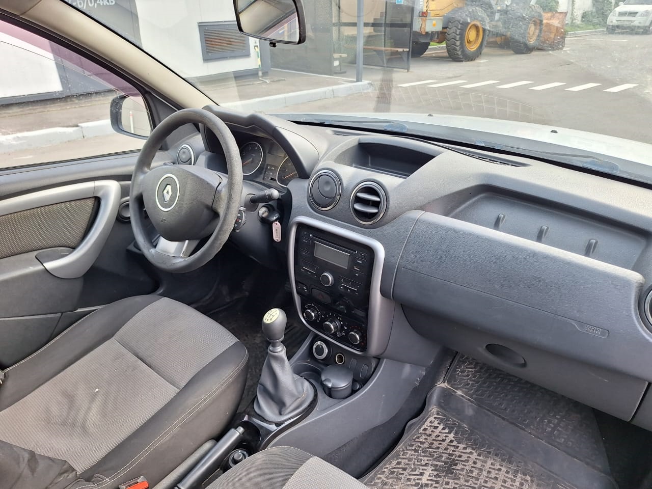 Транспортное средство «RENAULT DUSTER»