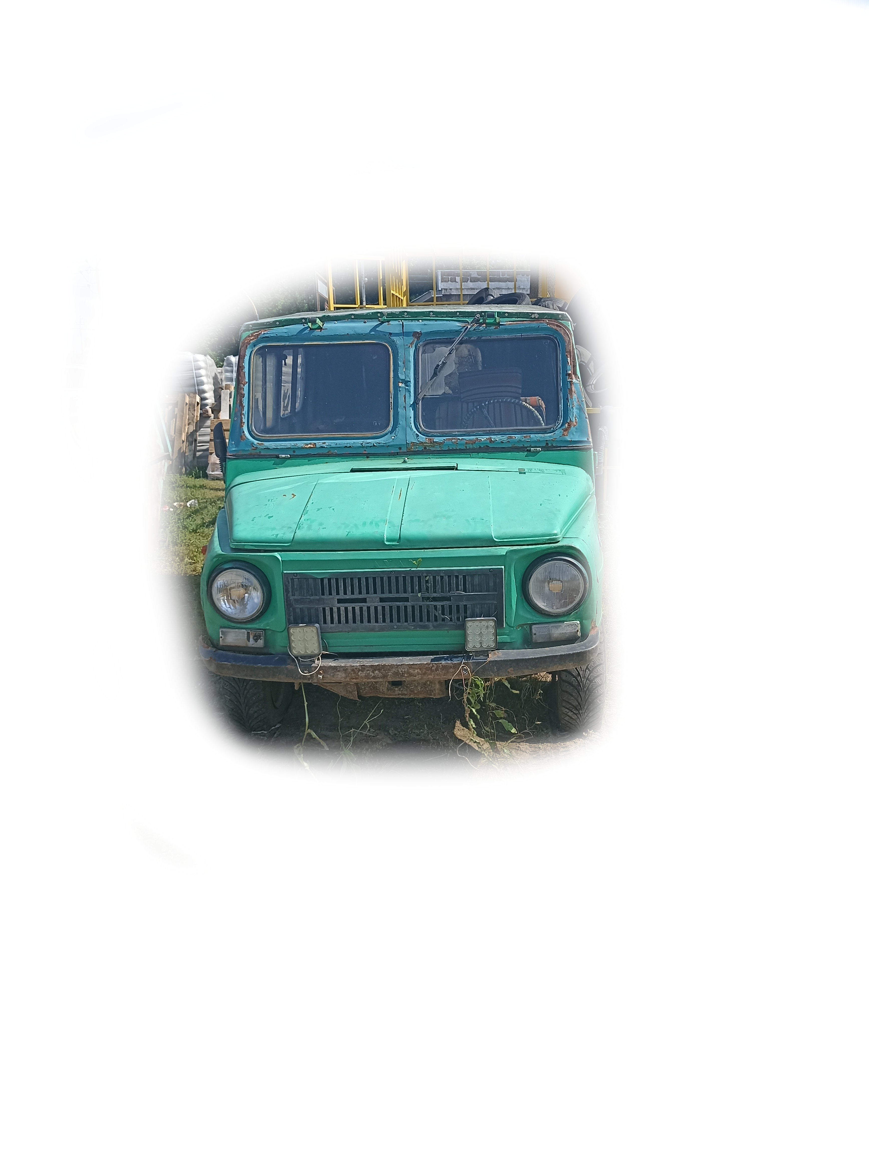 Автомобиль ЛУАЗ