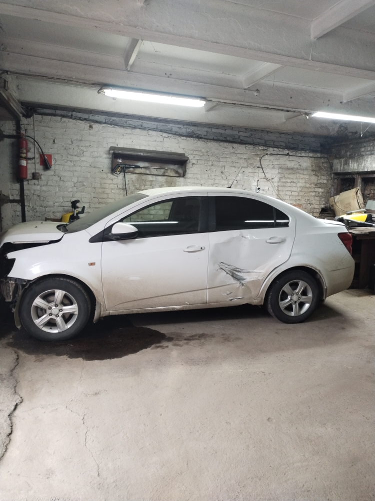 Легковой автомобиль CHEVROLET, KLIT (Aveo)