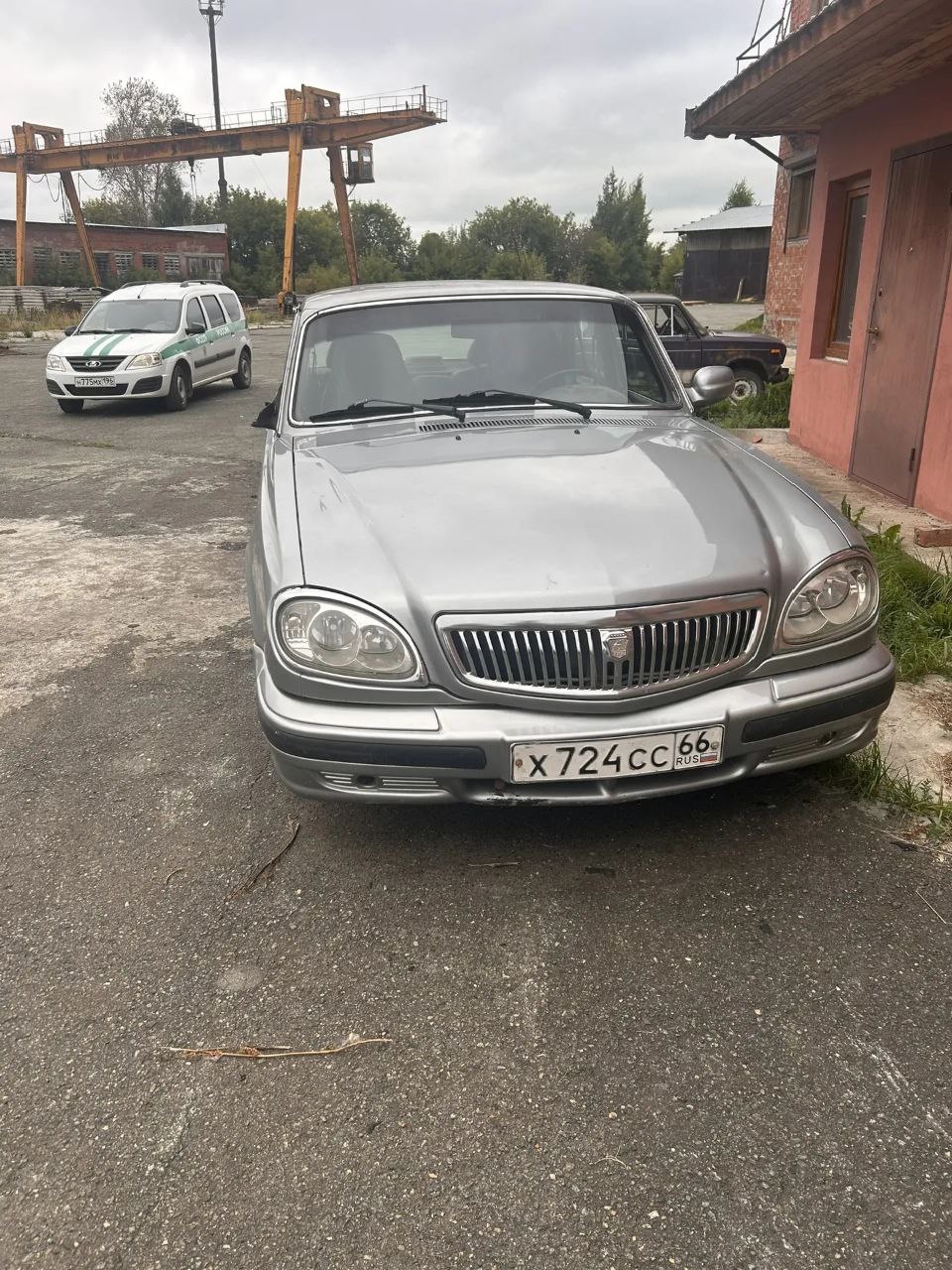 Автомобиль "ГАЗ-31105", 2006 г. в., г/н Х724СС66, VIN: Х9631105061319476