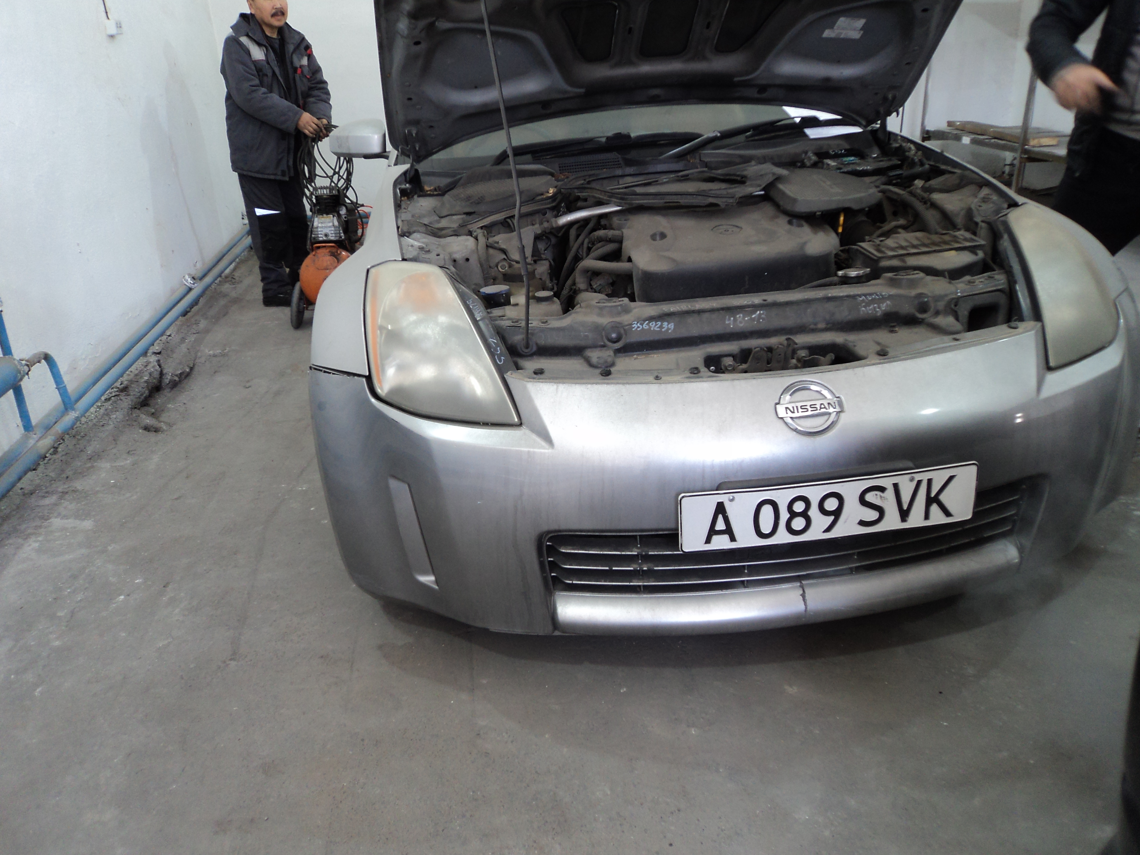 Транспортное средство марки «NISSAN FAIRLADY Z», 2003 года выпуска, номер кузова «Z33-016247», регистрационный номерной знак F089SVK.