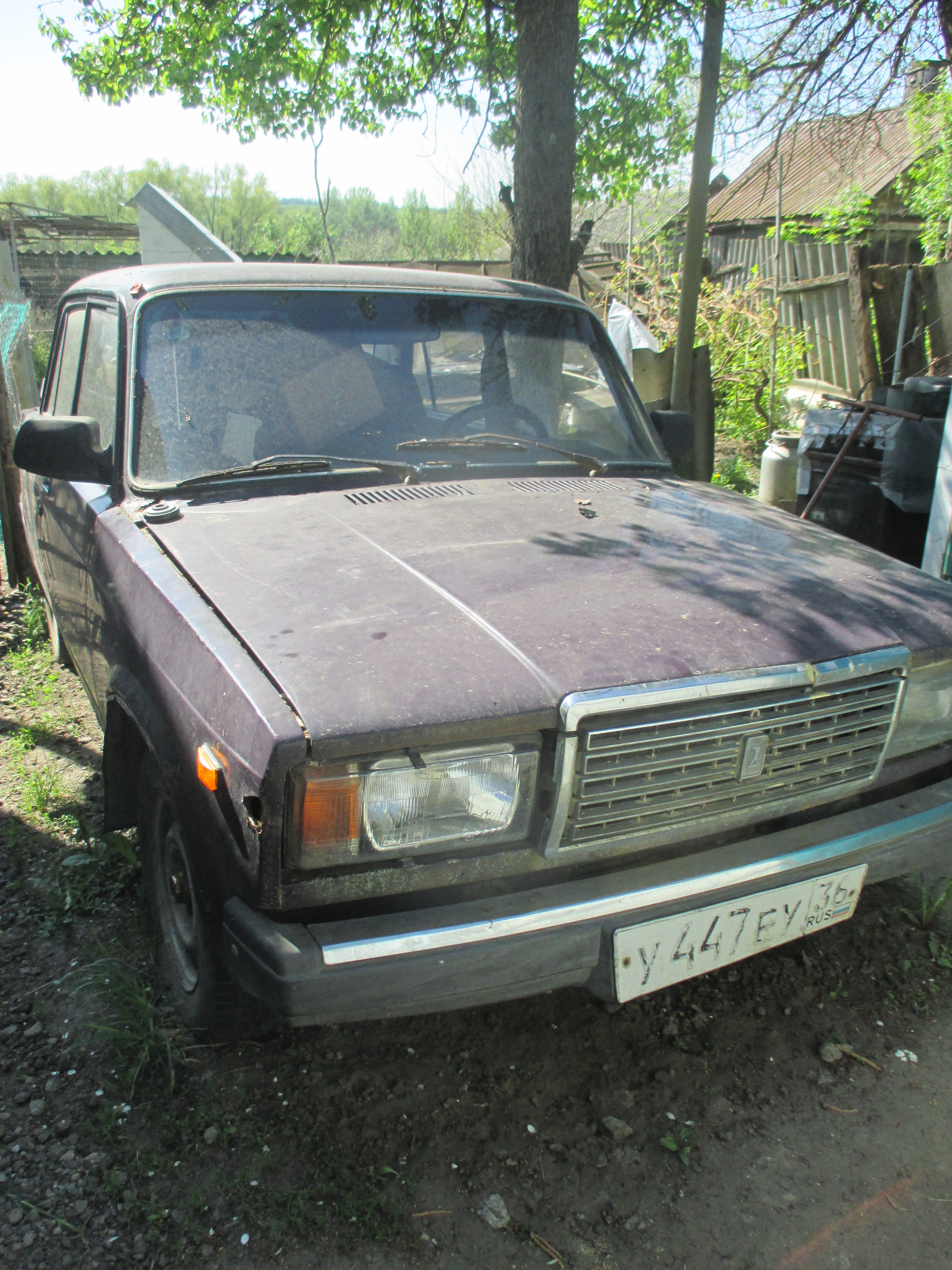 автомобиль легковой ВАЗ 2107, 2002 г.в.,