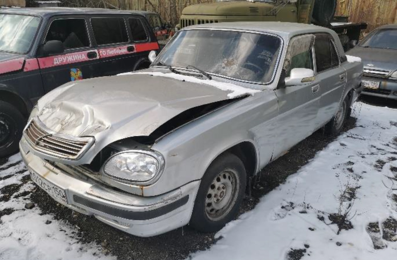 Продажа легкового автомобиля