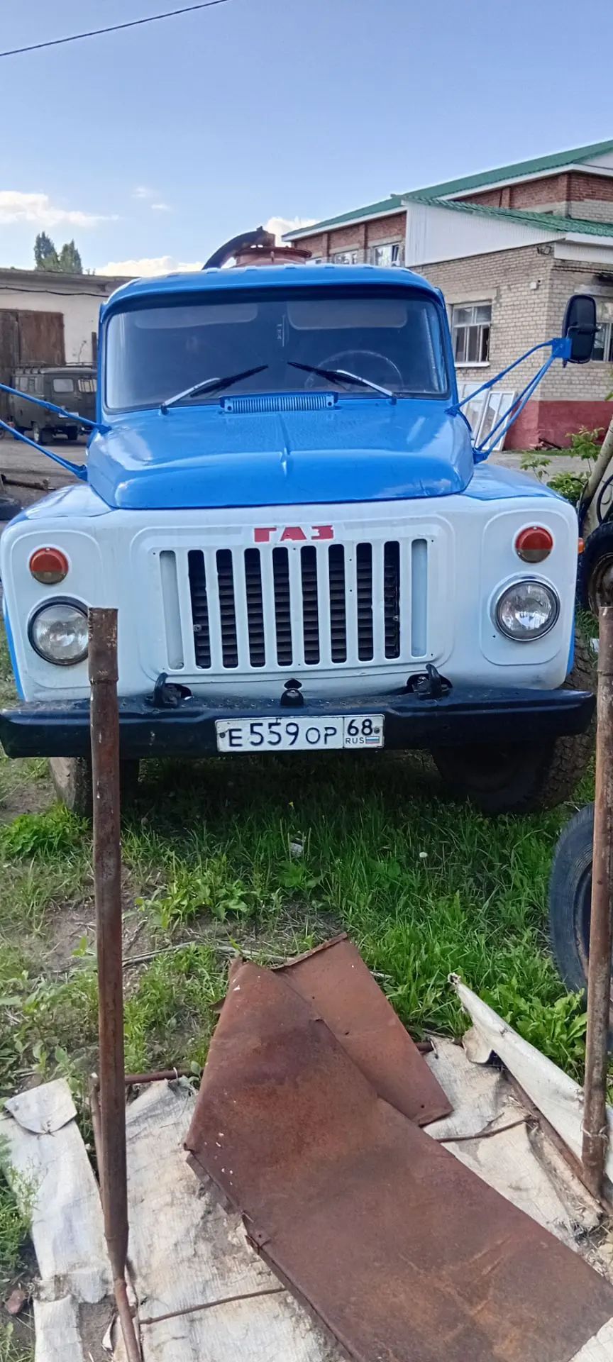 ГАЗ53,   спец. Автоцистерна,  год изготовления ТС: 1991