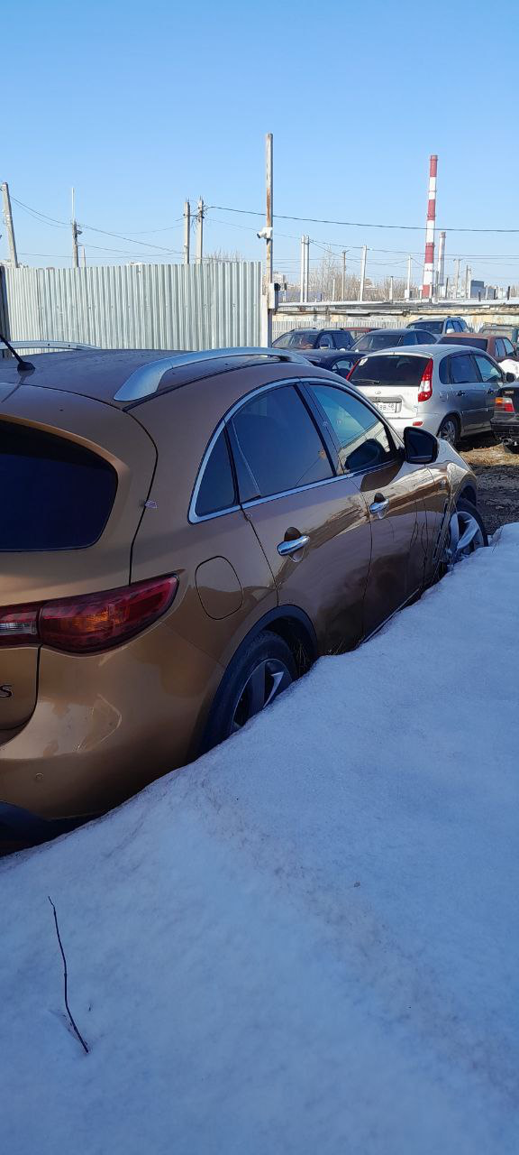 Легковой автомобиль Infiniti FX37, 2010 г.в.